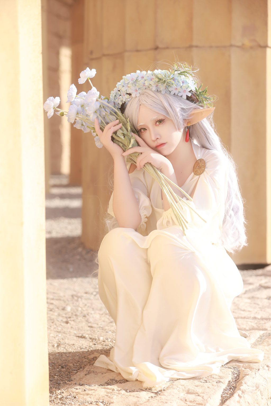 动漫博主@G44不会受伤 芙丽莲穆夏[23P-188M] 网红写真-第4张