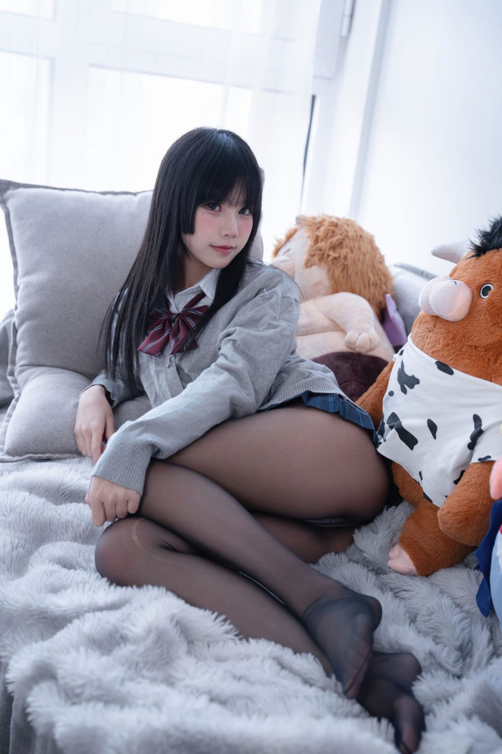 动漫博主@清水凪 彼女の部屋 [50P/805MB] 网红写真-第2张