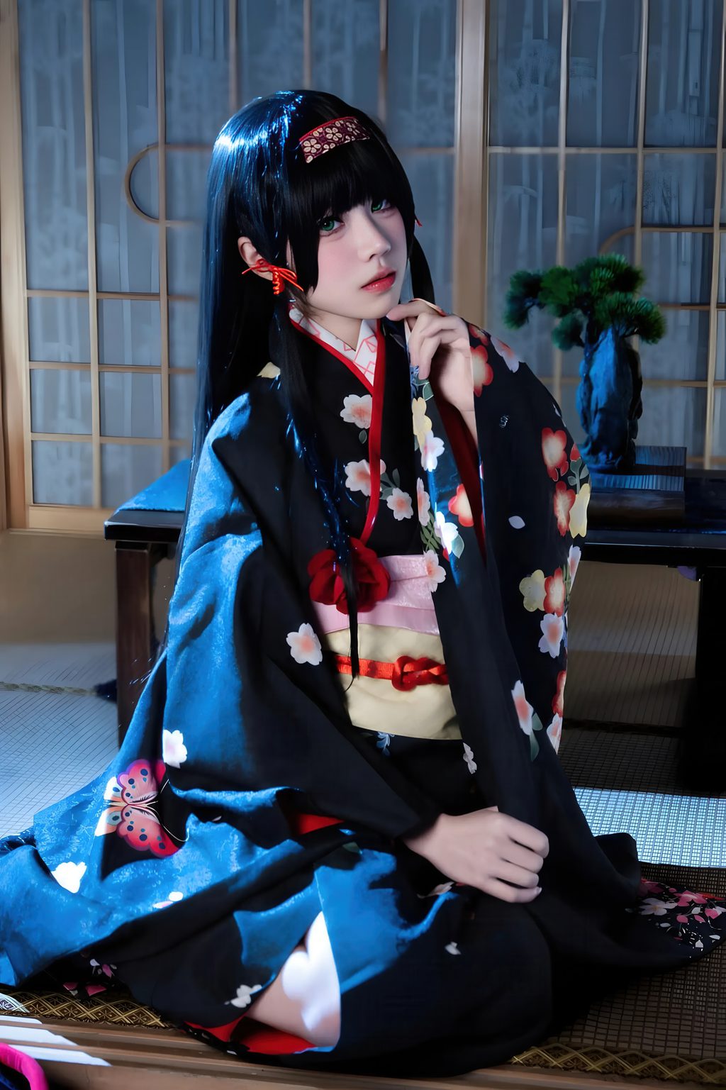 动漫博主@清水凪 莲华 [62P/667MB] 网红写真-第1张