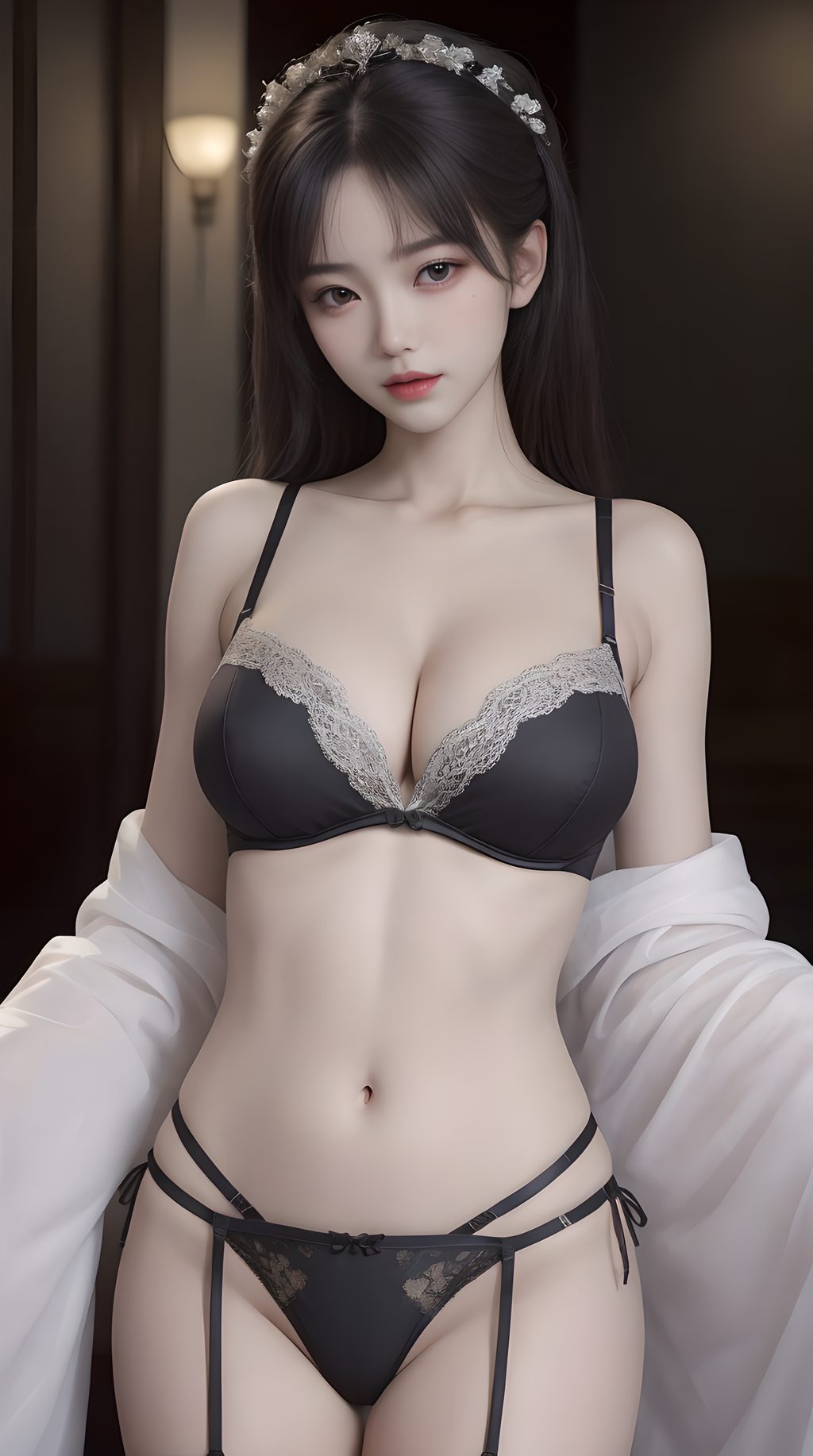 [AI绘画] 性感文胸 [73P/360MB] AI美女-第4张