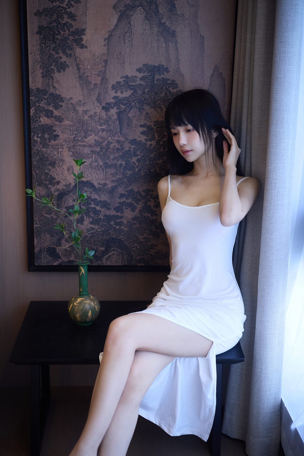 人气动漫Coser@Shika小鹿鹿 新中式 [21P-500MB] 网红写真-第1张
