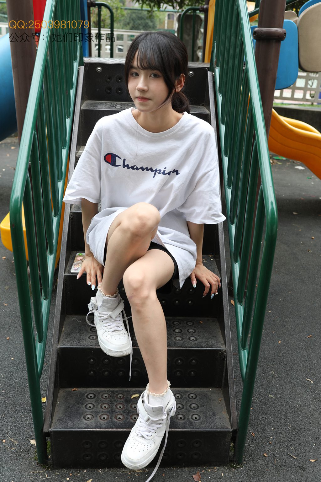 她们印象 NO.053 莹莹 户外模板 [156P/1V/2.62GB] 她们印象-第4张