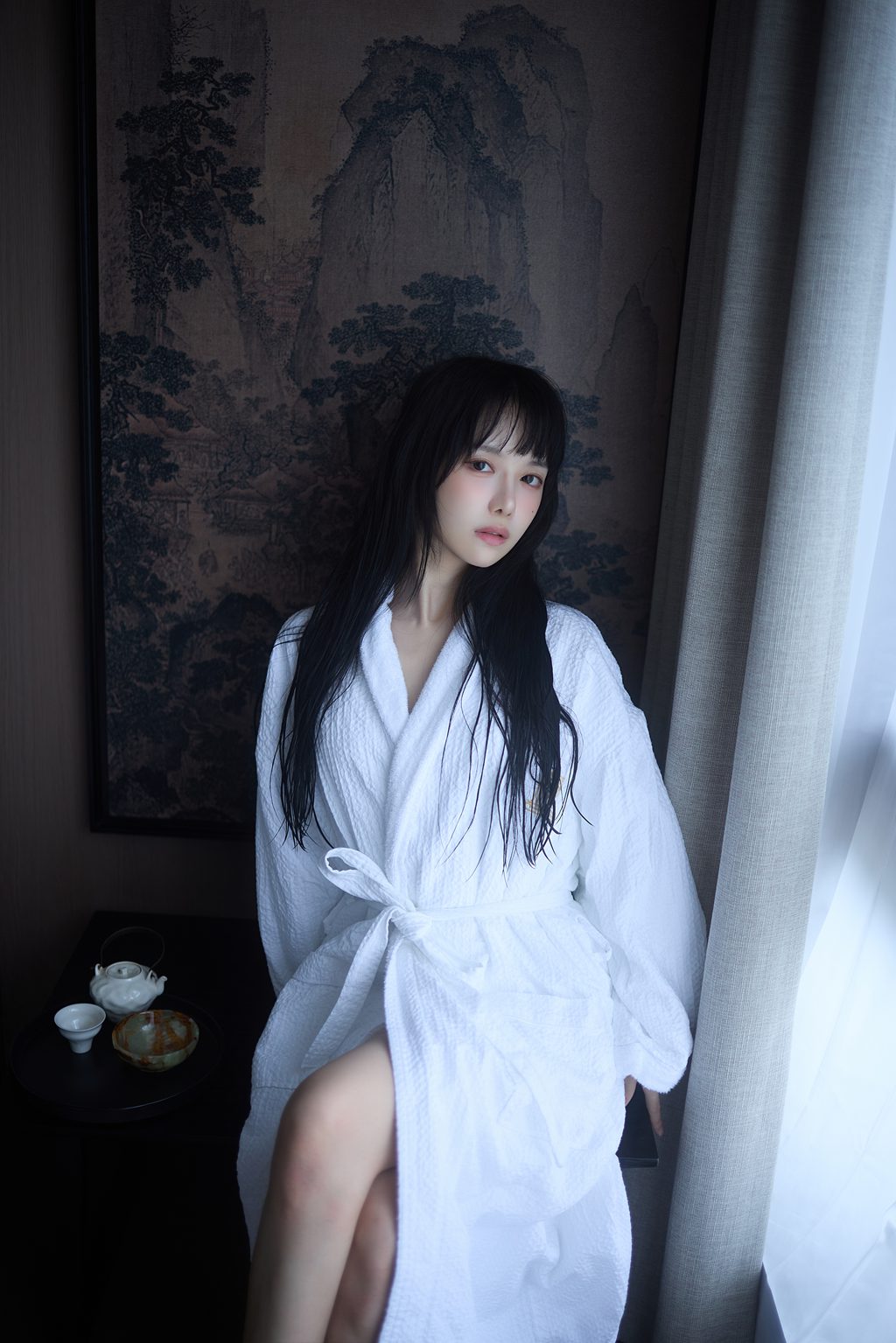 人气动漫Coser@Shika小鹿鹿 新中式 [21P-500MB] 网红写真-第3张