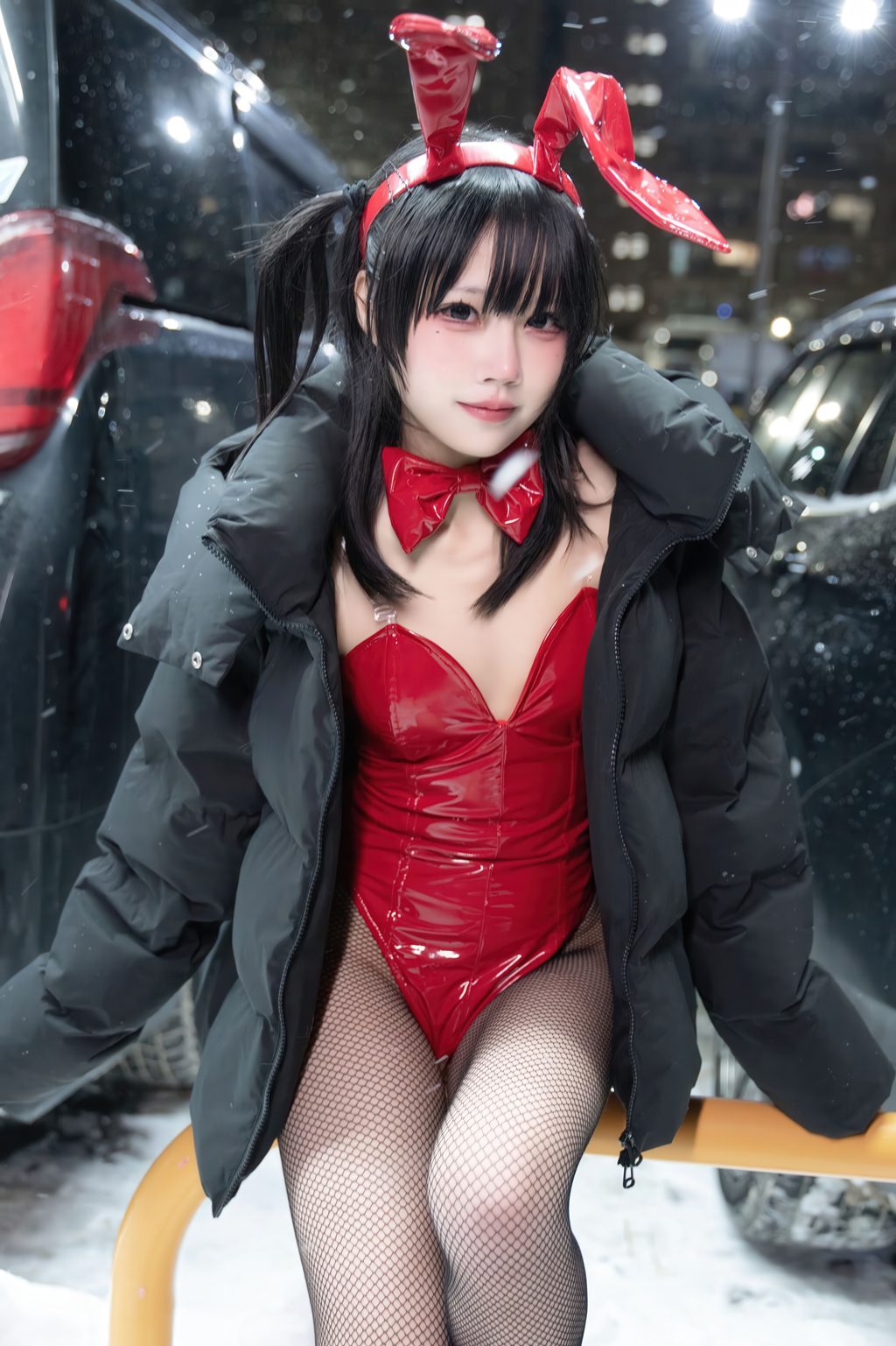 动漫博主@清水凪 24h红兔停车场 [59P/648MB] 网红写真-第3张