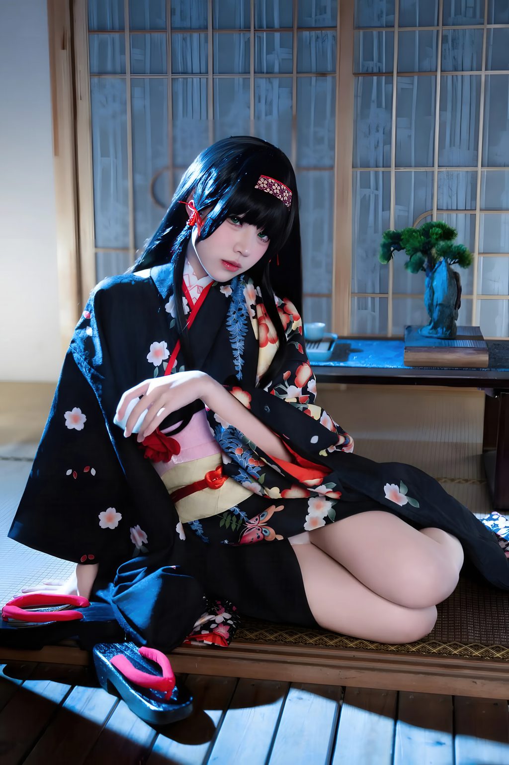 动漫博主@清水凪 莲华 [62P/667MB] 网红写真-第2张