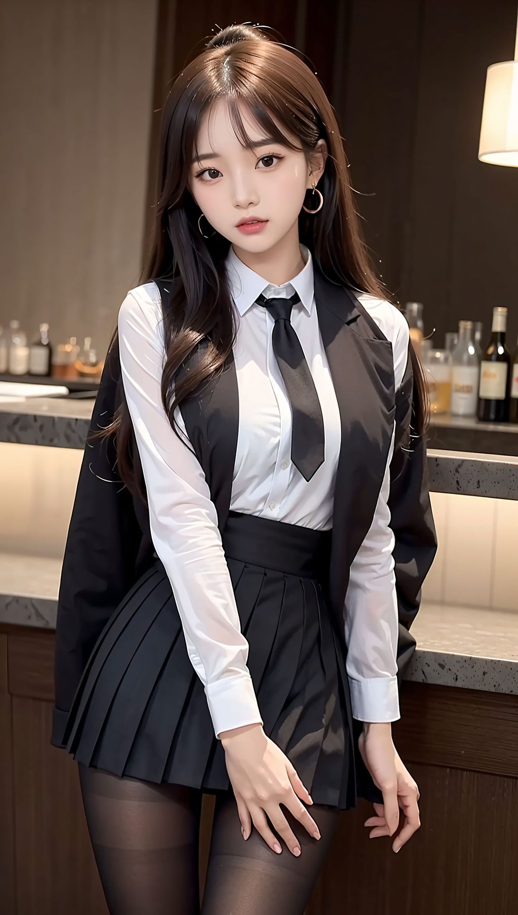 [AI绘画] 嘿丝美女 [17P/66MB] AI美女-第3张