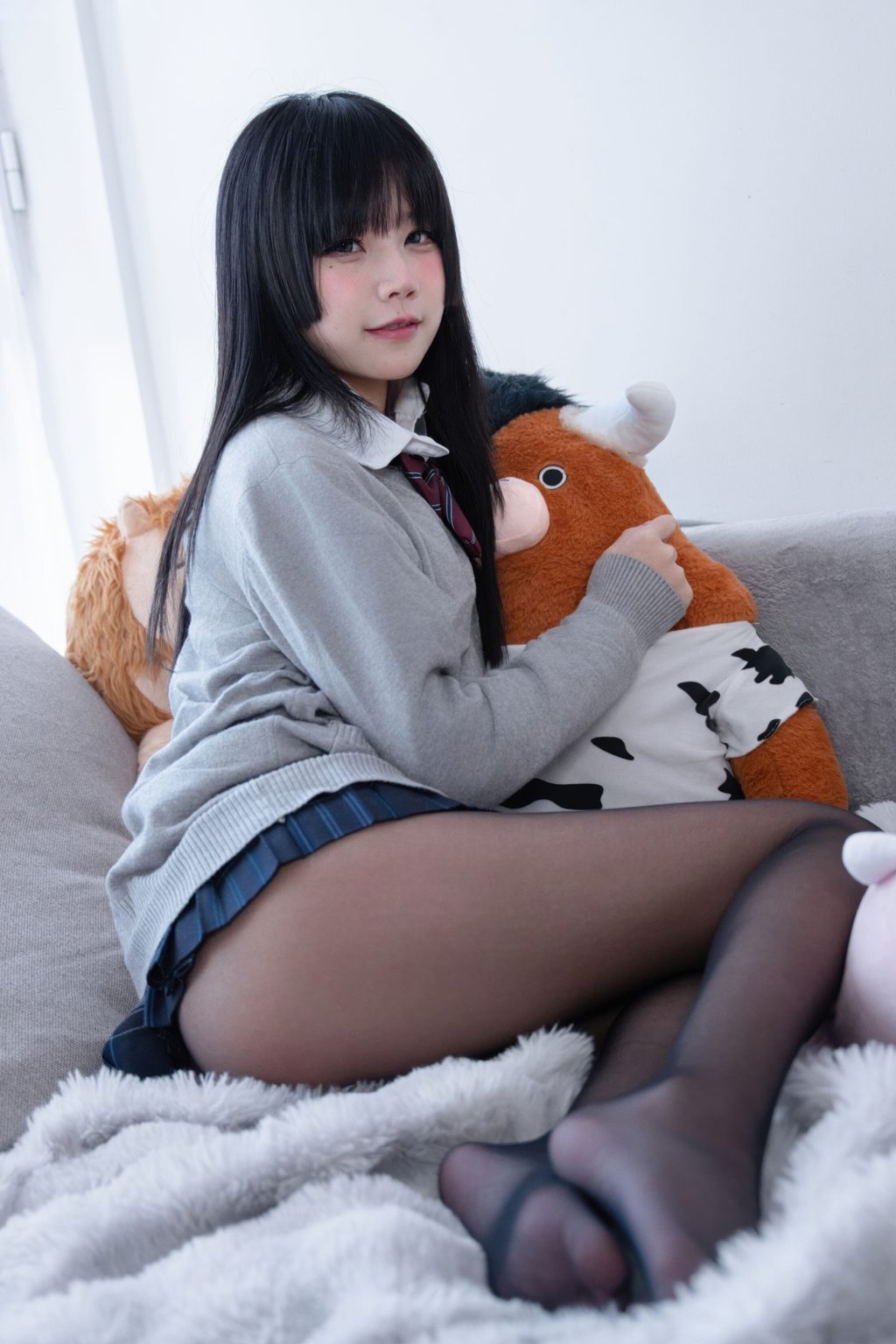 动漫博主@清水凪 彼女の部屋 [50P/805MB] 网红写真-第4张