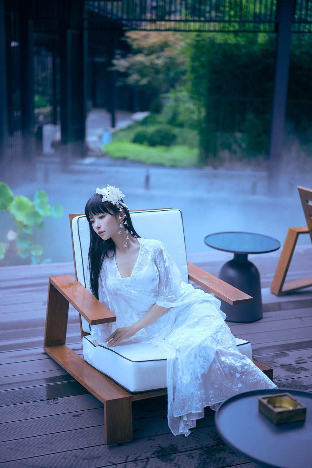 人气动漫Coser@Shika小鹿鹿 新中式 [21P-500MB] 网红写真-第4张