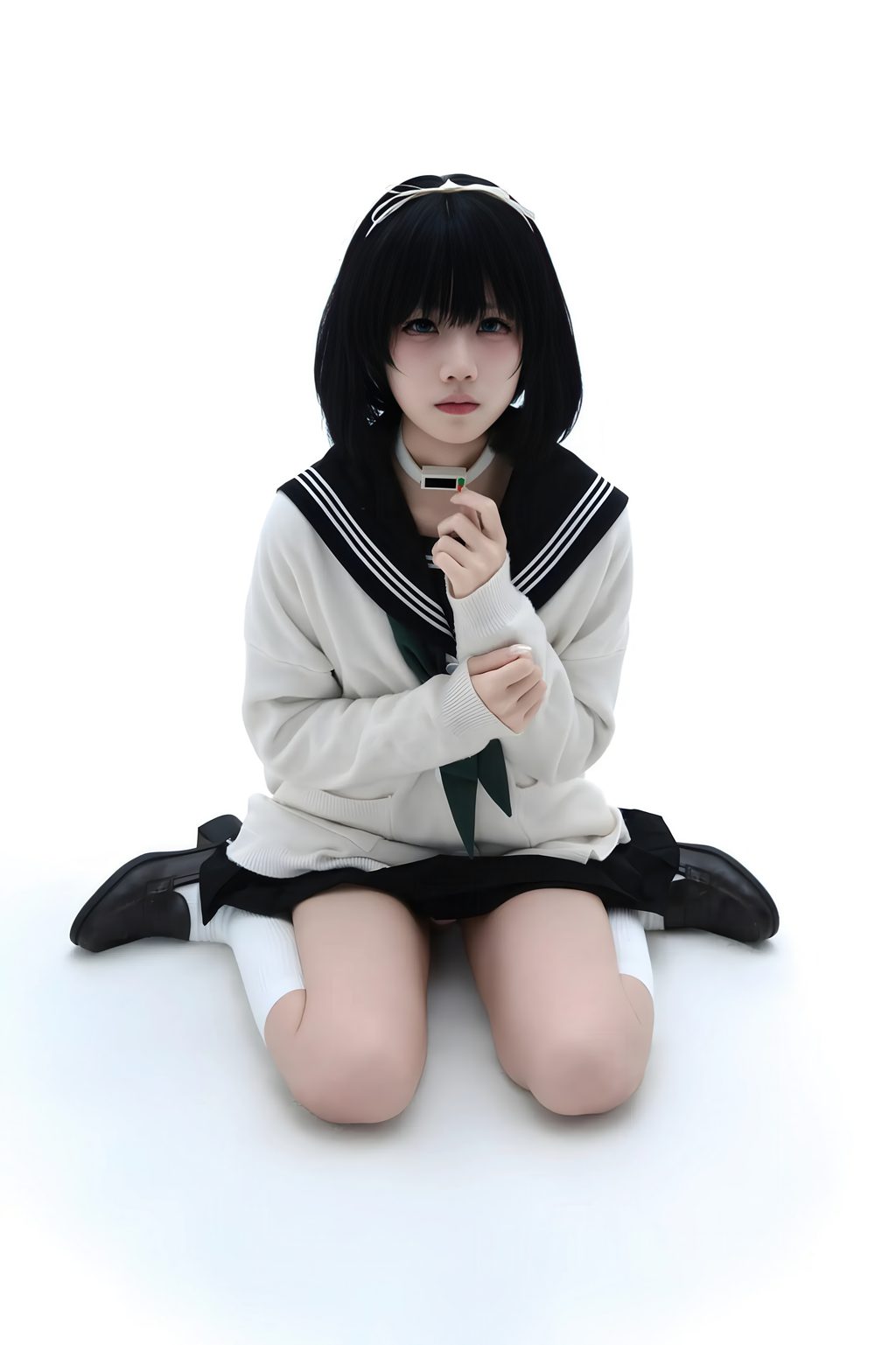 漫博主@清水凪 帆刈叶 [65P/256MB] 网红写真-第3张
