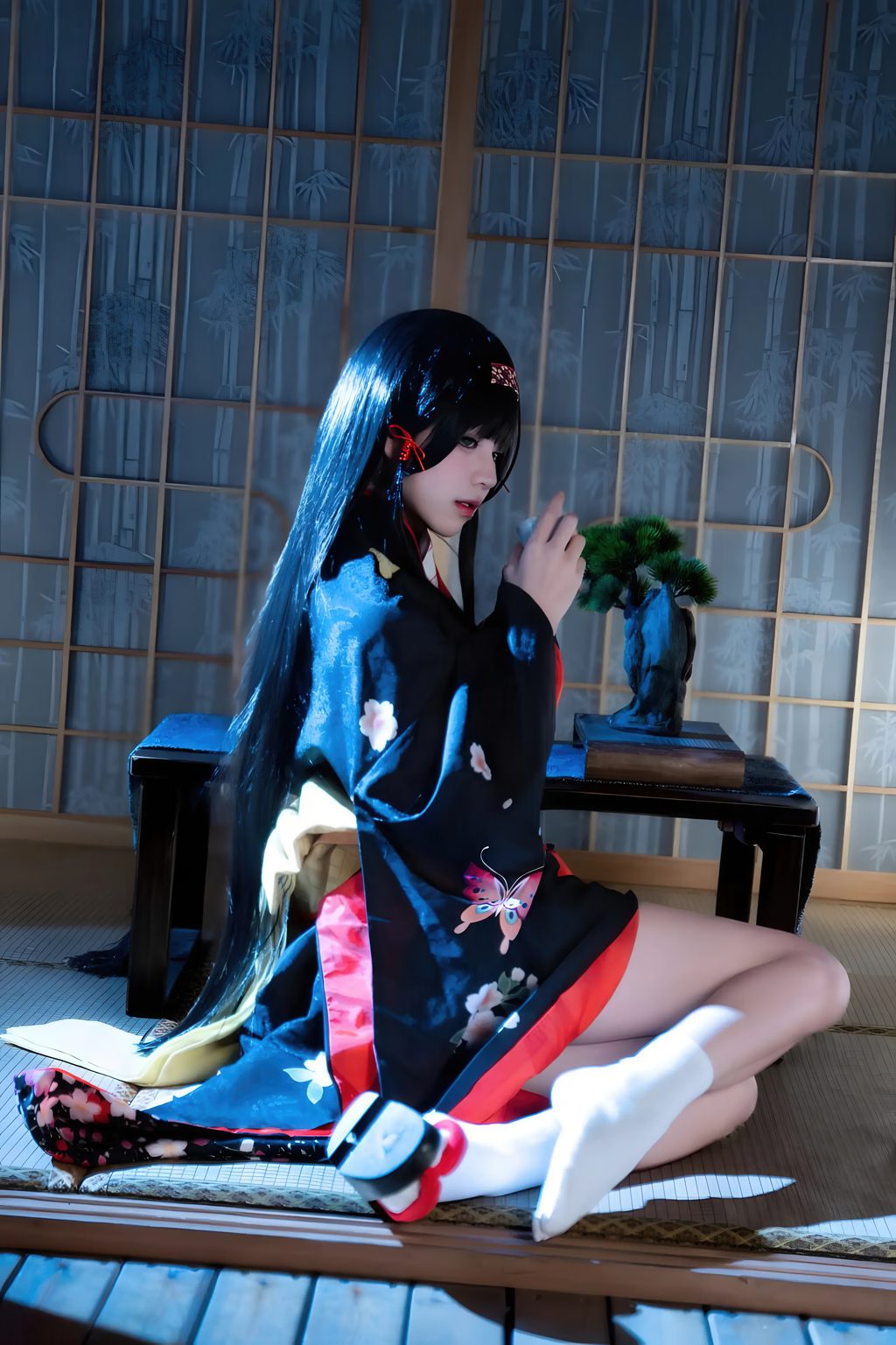 动漫博主@清水凪 莲华 [62P/667MB] 网红写真-第3张