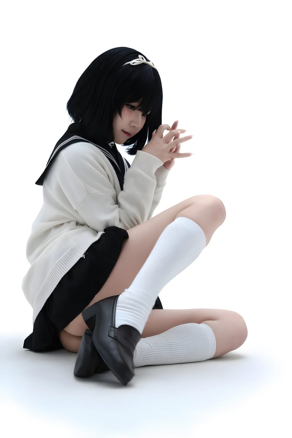 漫博主@清水凪 帆刈叶 [65P/256MB] 网红写真-第4张