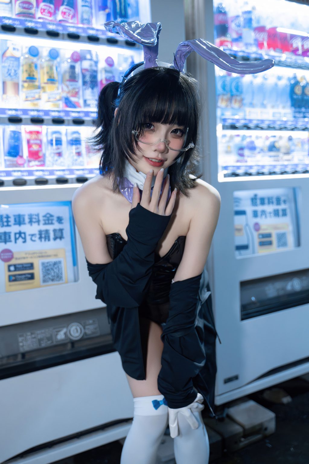 动漫博主@清水凪 东京夜兔 [35P/800MB] 网红写真-第4张