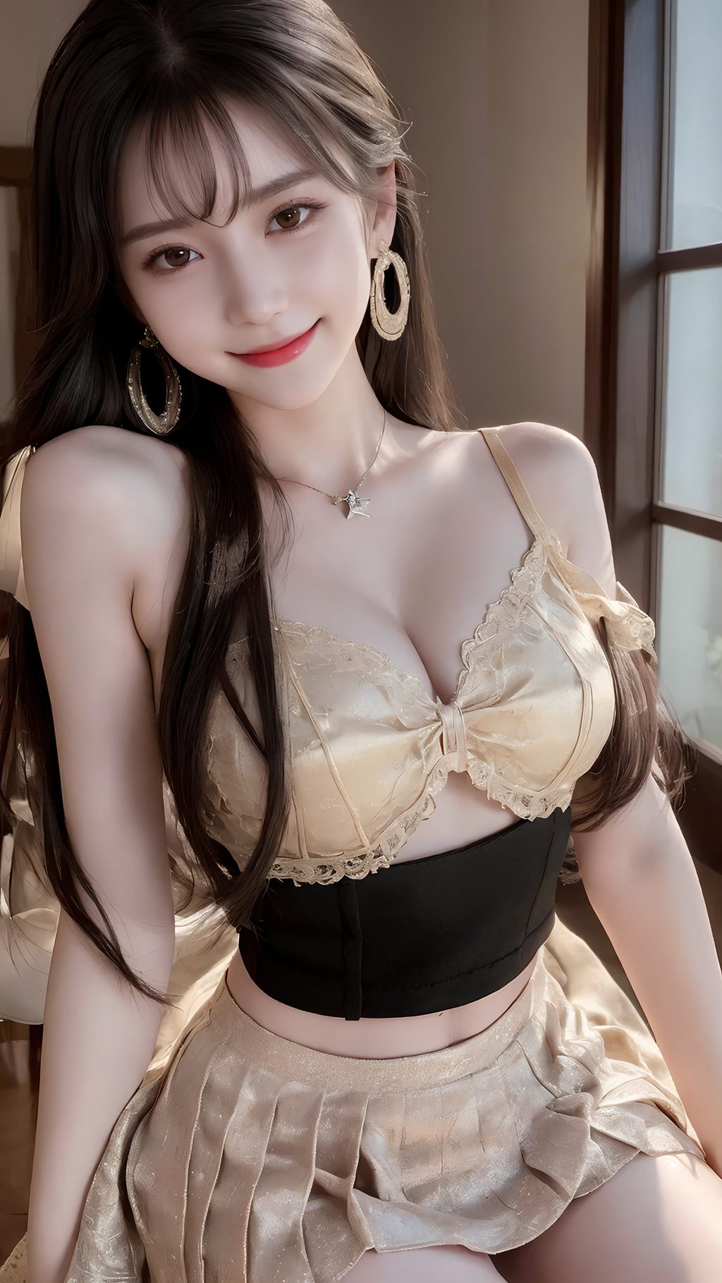 [AI绘画] 甜美怀旧港风美照final [35P/35MB] AI美女-第3张
