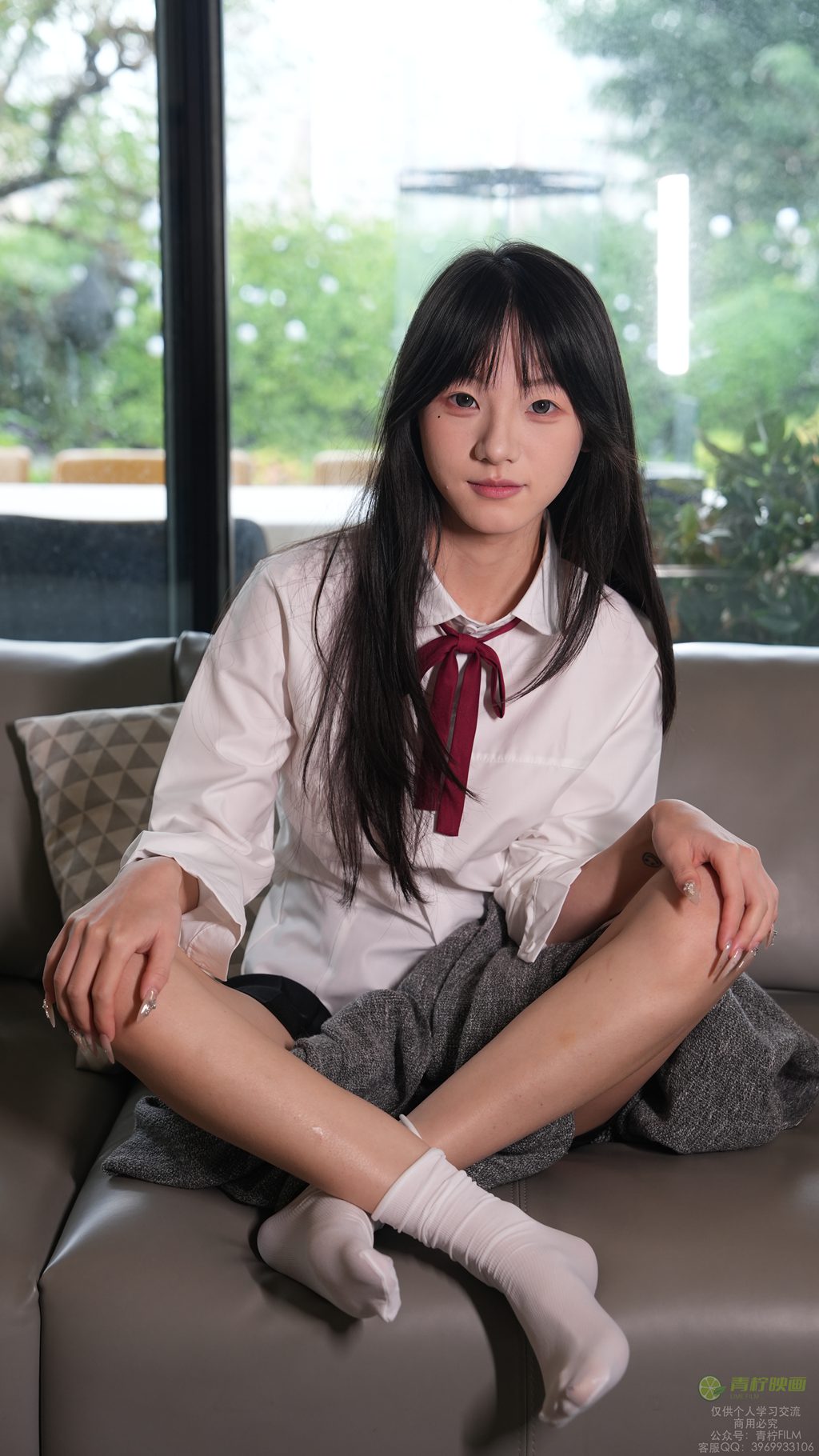 [青柠映画] NO.139 阿慌 JK美甲素材（全套版）[148P/2V/8.64G] 年费专享-第4张