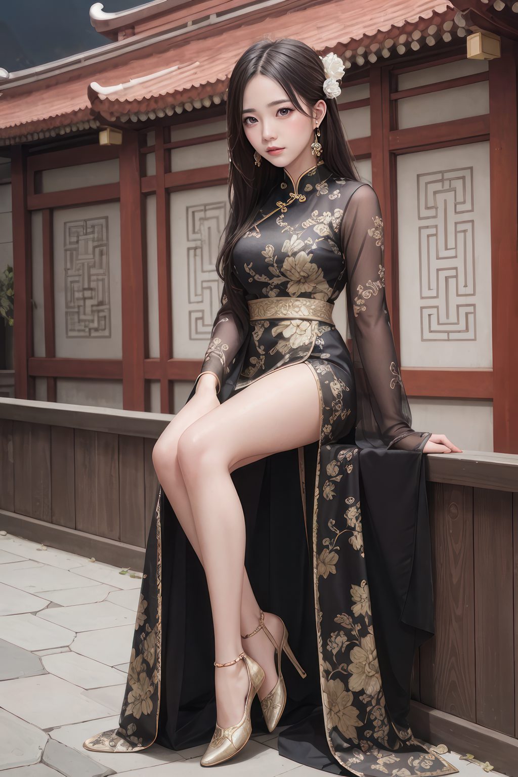 [AI绘画] 国风美女 [35P/257MB] AI美女-第3张