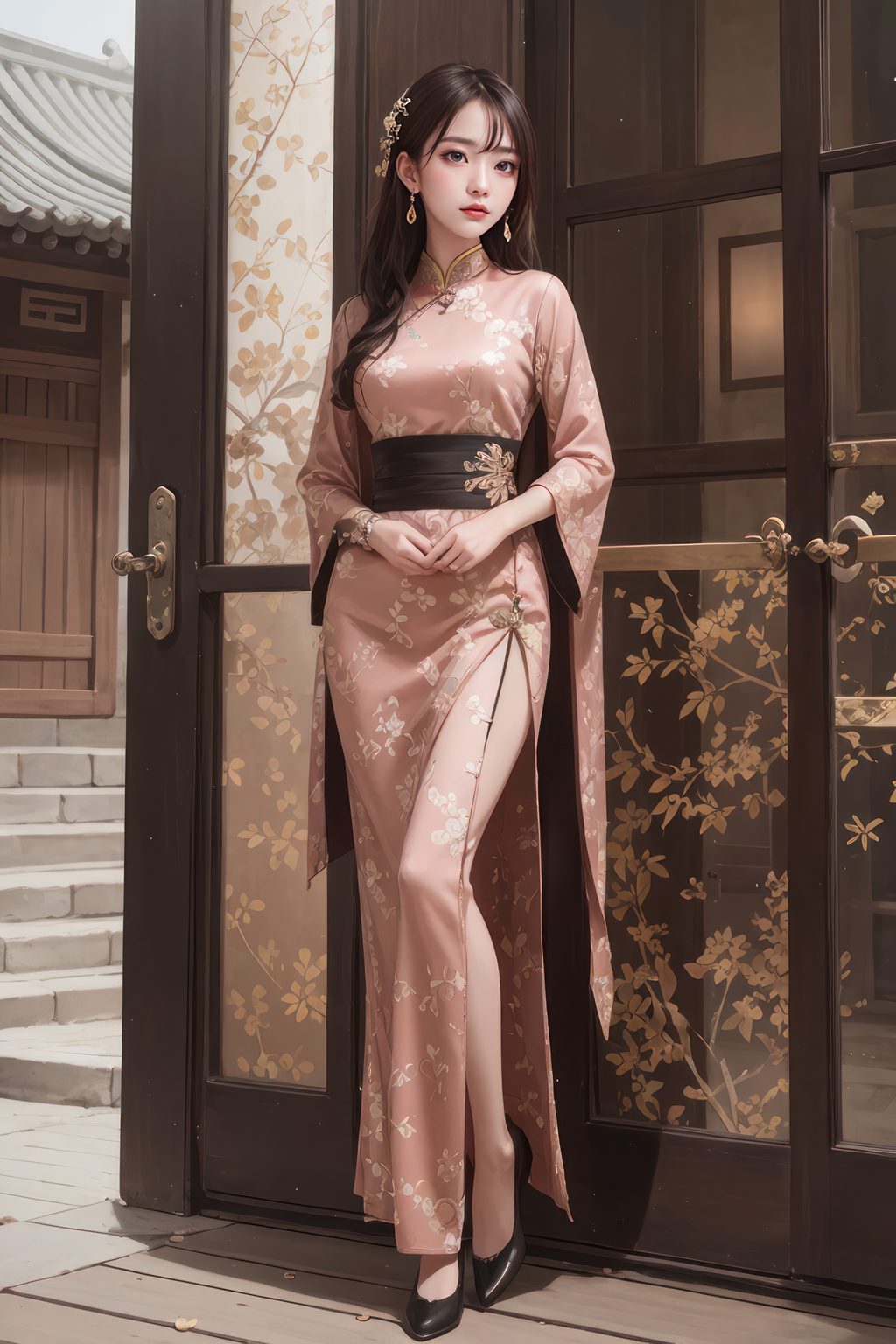 [AI绘画] 国风美女 [35P/257MB] AI美女-第4张