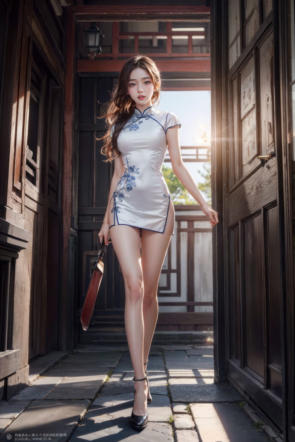 [AI绘画] 女友爱旗袍 [10P/99MB] AI美女-第2张