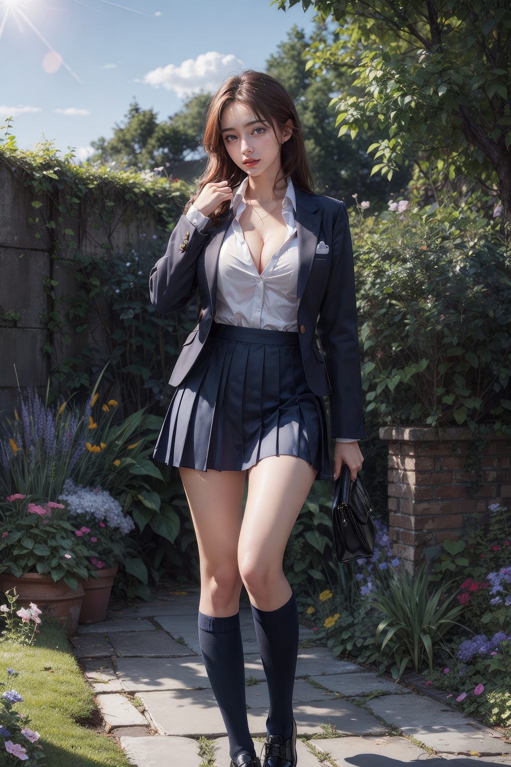 [AI绘画] 学妹 [10P/82MB] AI美女-第3张