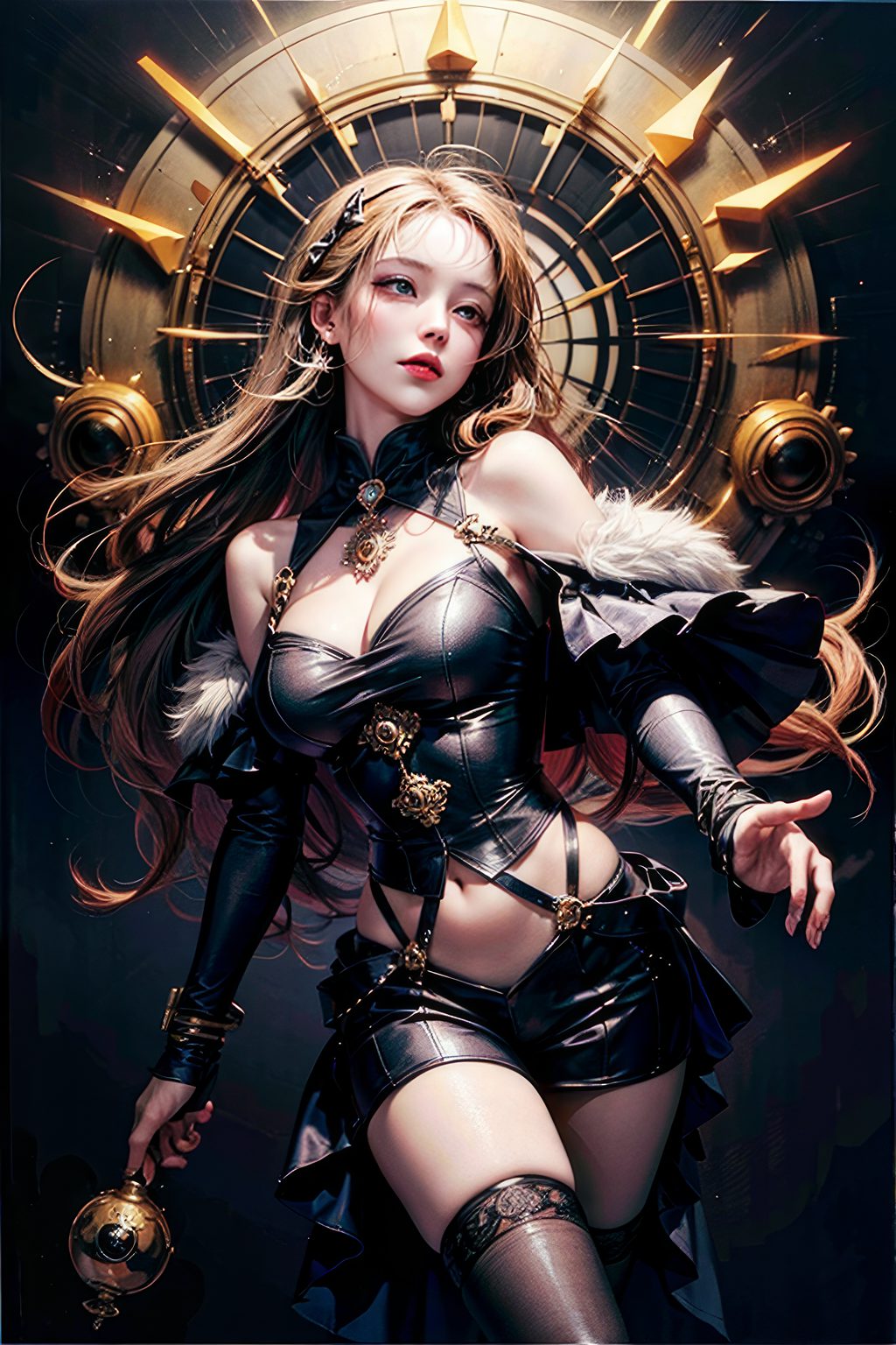 [AI绘画] 洛丽塔 [35P/279MB] AI美女-第2张