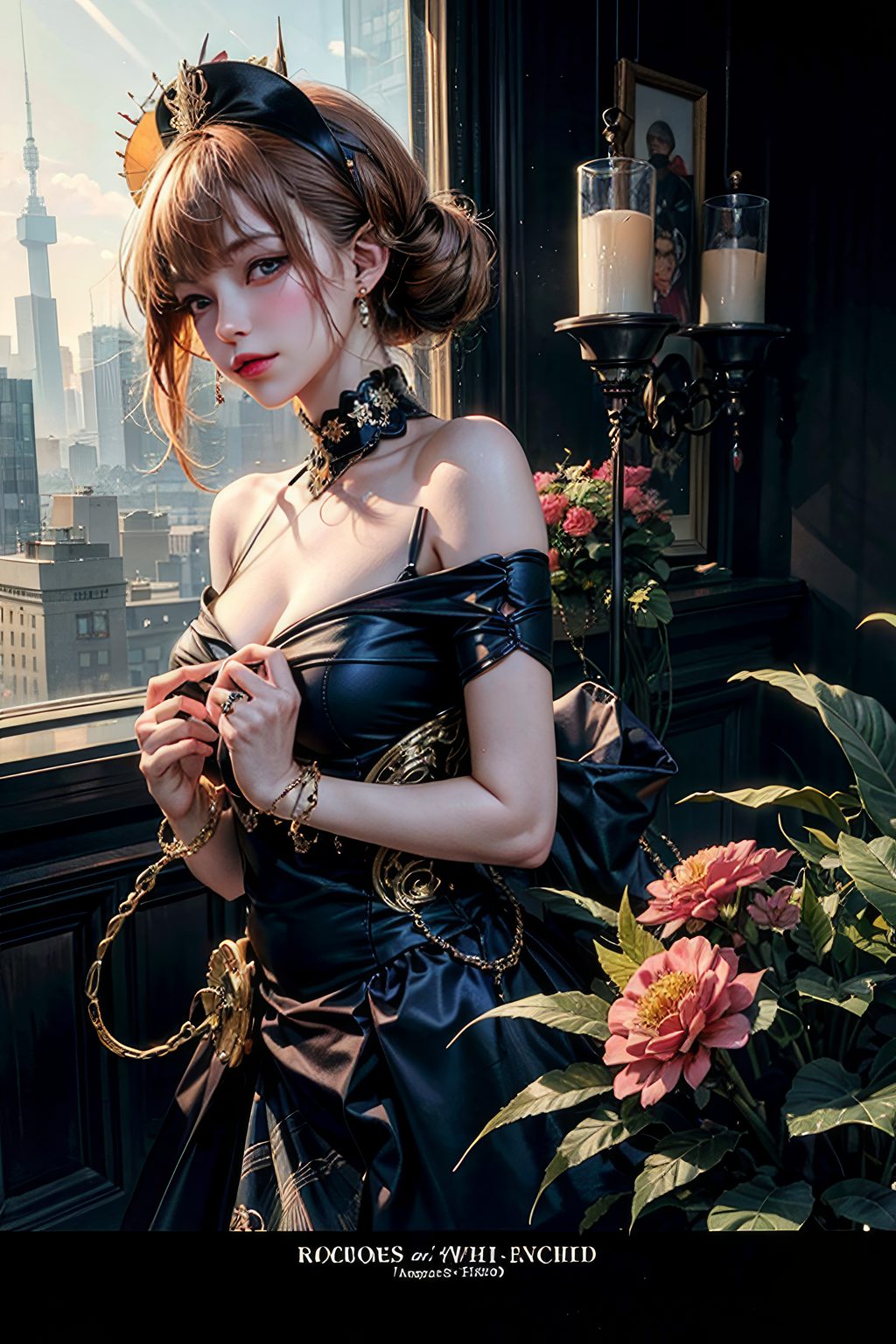 [AI绘画] 洛丽塔 [35P/279MB] AI美女-第3张