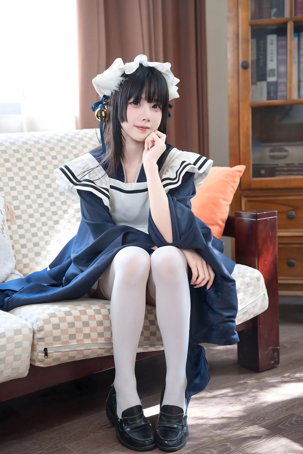 动漫博主@清水凪 猫体工学 [55P/167MB] 网红写真-第1张