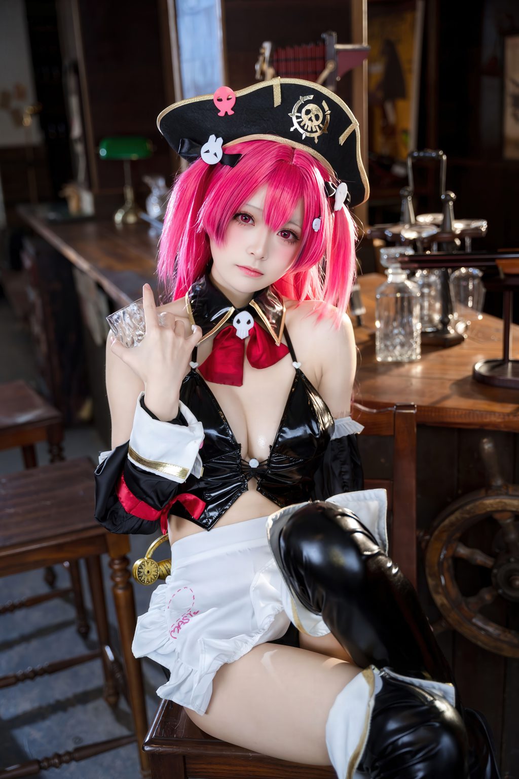 人气Coser@九柒喵 马斯特 [58P/780MB] 网红写真-第1张