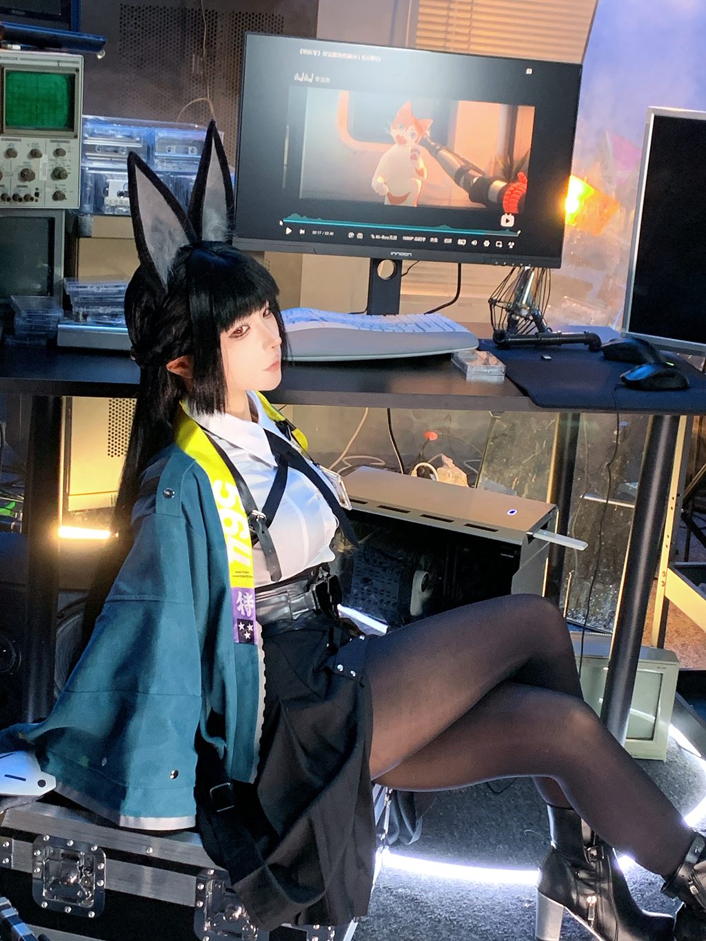 知名动漫博主@蠢沫沫 2025年01月合集 (10套) [147P/1V/596MB] 网红写真-第1张