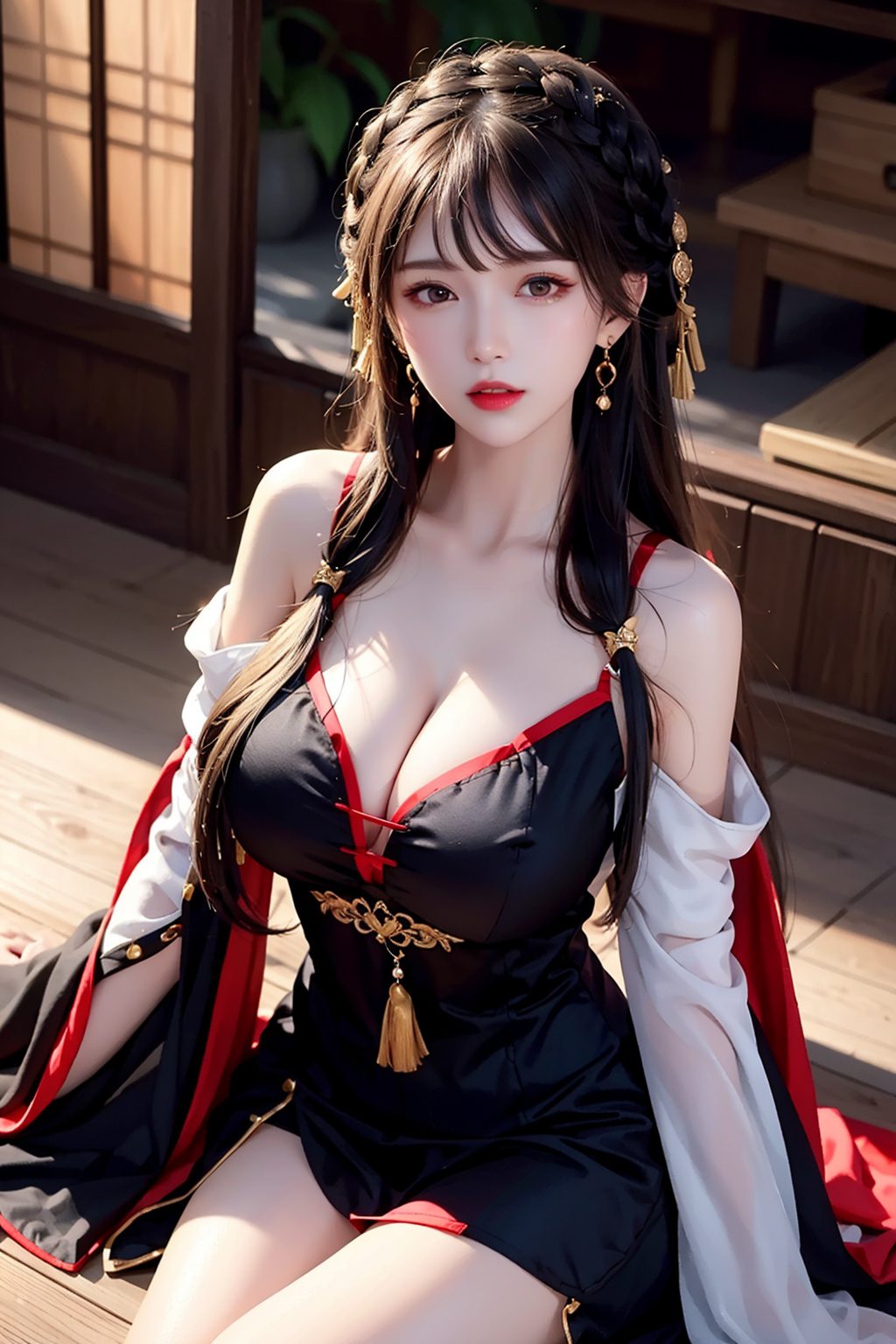 [AI绘画] 精致僵尸小姐姐 [16P/7.15MB] AI美女-第1张