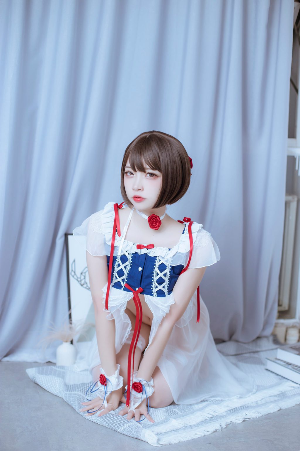 人气Coser动漫博主@二佐Nisa 白雪姬 [23P/214MB] 网红写真-第1张