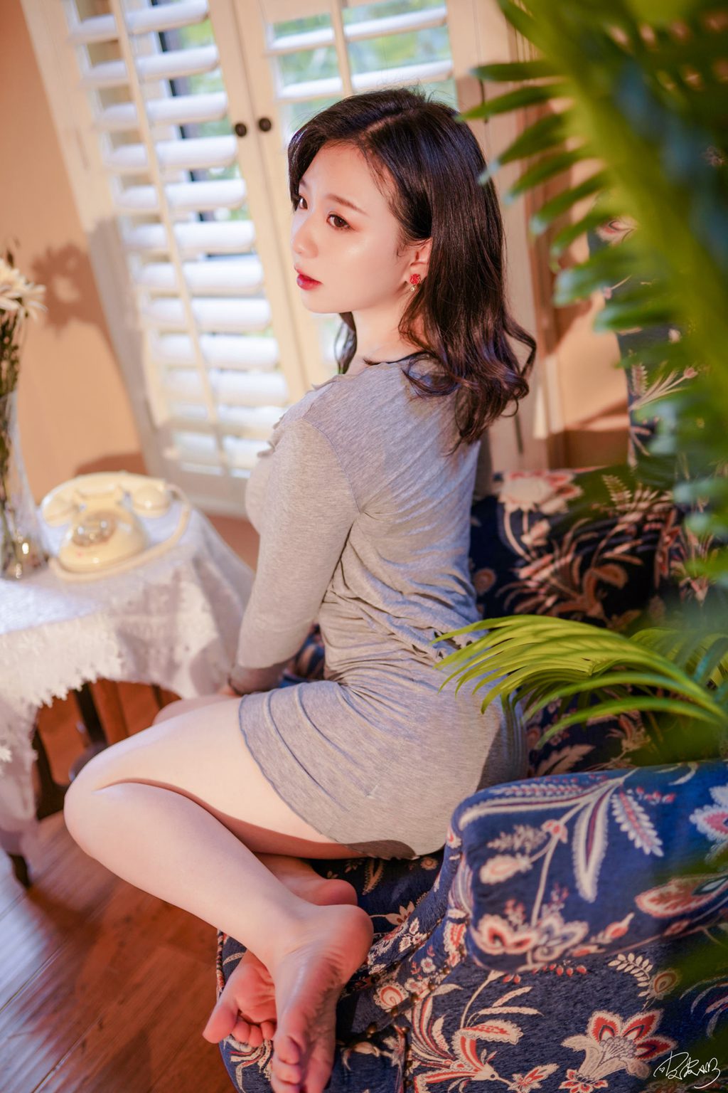 微博人气博主@皮皮奶可可爱了啦 房东太太 [50P/695MB] 网红写真-第1张