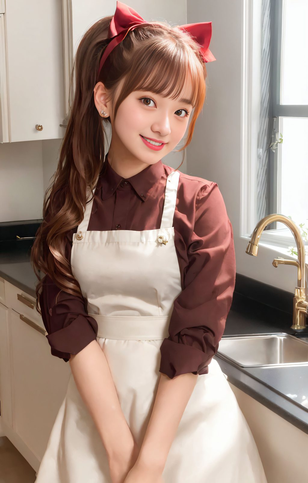 [AI绘画] 小厨娘 [52P/74MB] AI美女-第1张