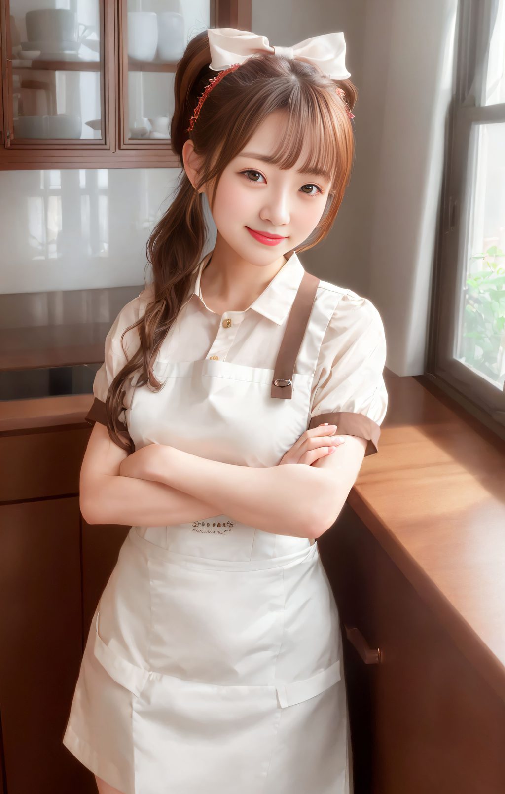 [AI绘画] 小厨娘 [52P/74MB] AI美女-第2张