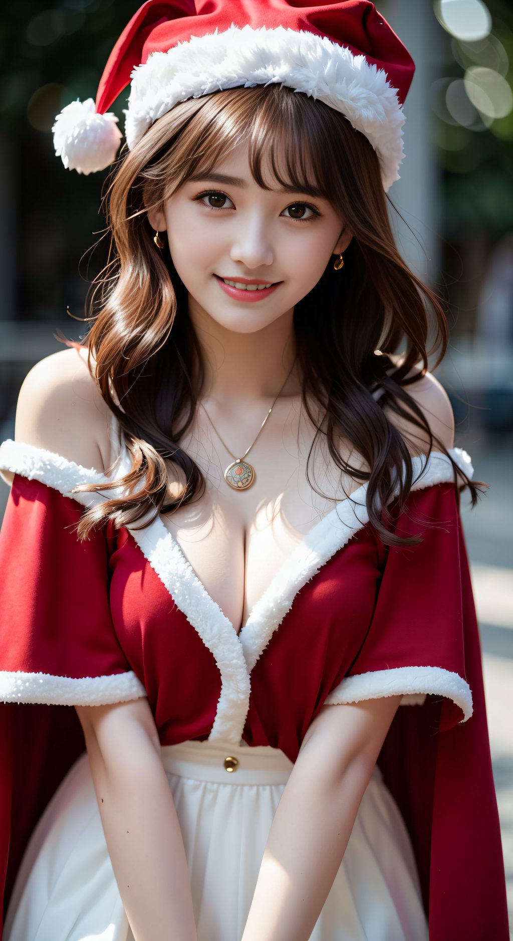 [AI绘画] 圣诞女友 大图 [66P/77MB] AI美女-第4张