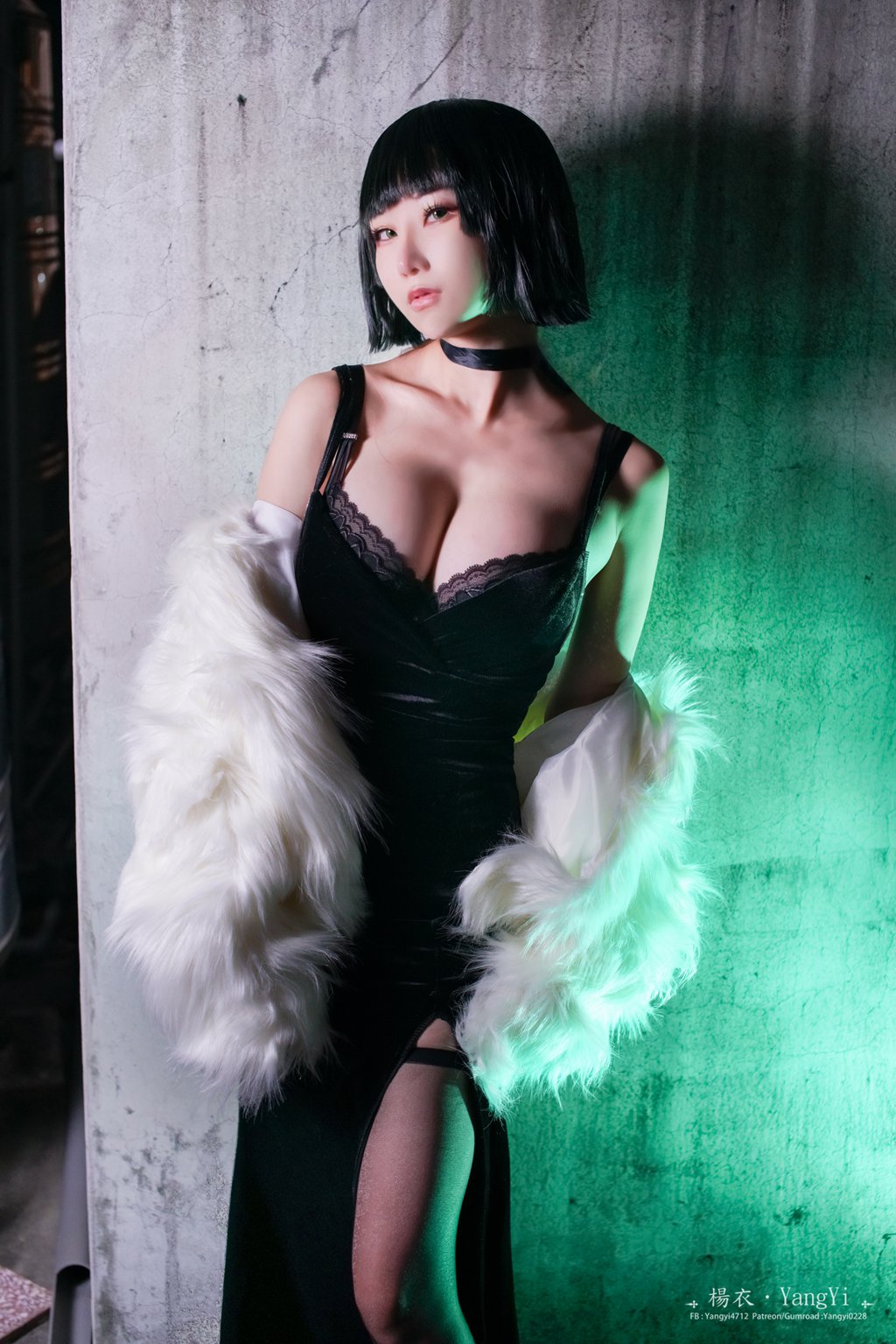 网紅Coser@楊衣Yangyi –吹雪 Fubuki [39P-160MB] 网红写真-第2张