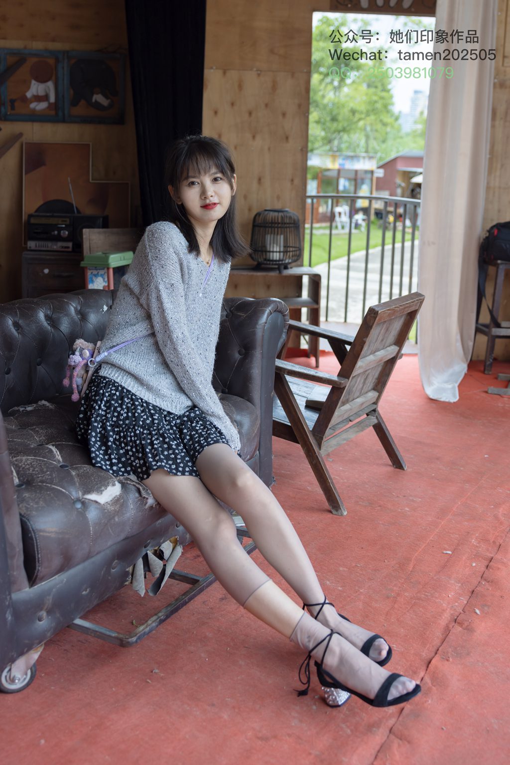 她们印象 NO.068 雨沫 定制模板 [234P/1V/5.89GB] 她们印象-第1张