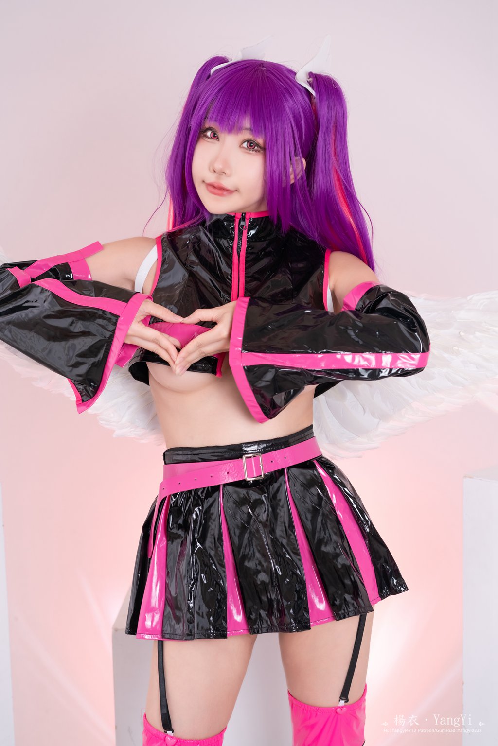 网紅Coser@楊衣Yangyi –利米艾拉 [93P2V-445MB] 网红写真-第1张