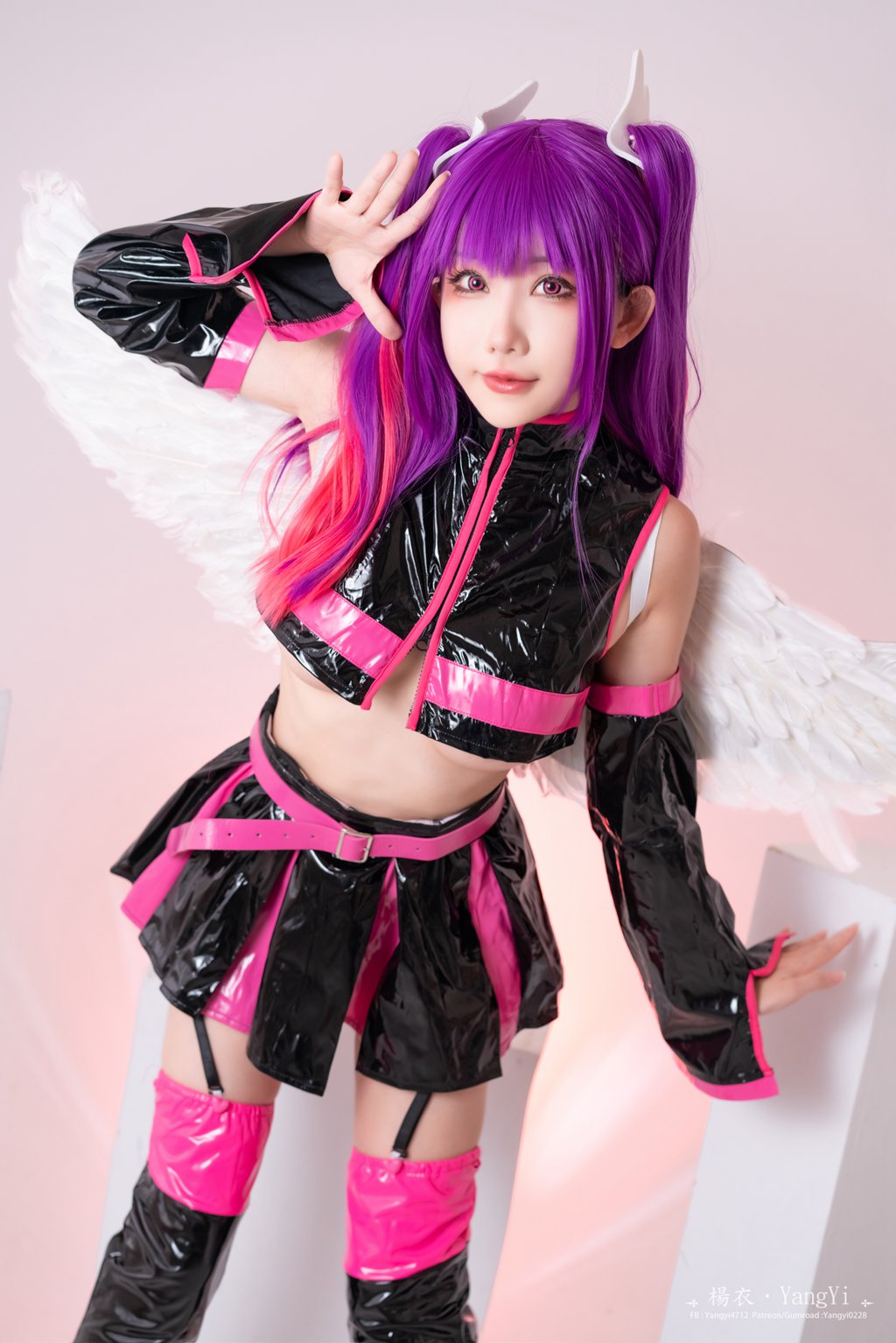网紅Coser@楊衣Yangyi –利米艾拉 [93P2V-445MB] 网红写真-第3张