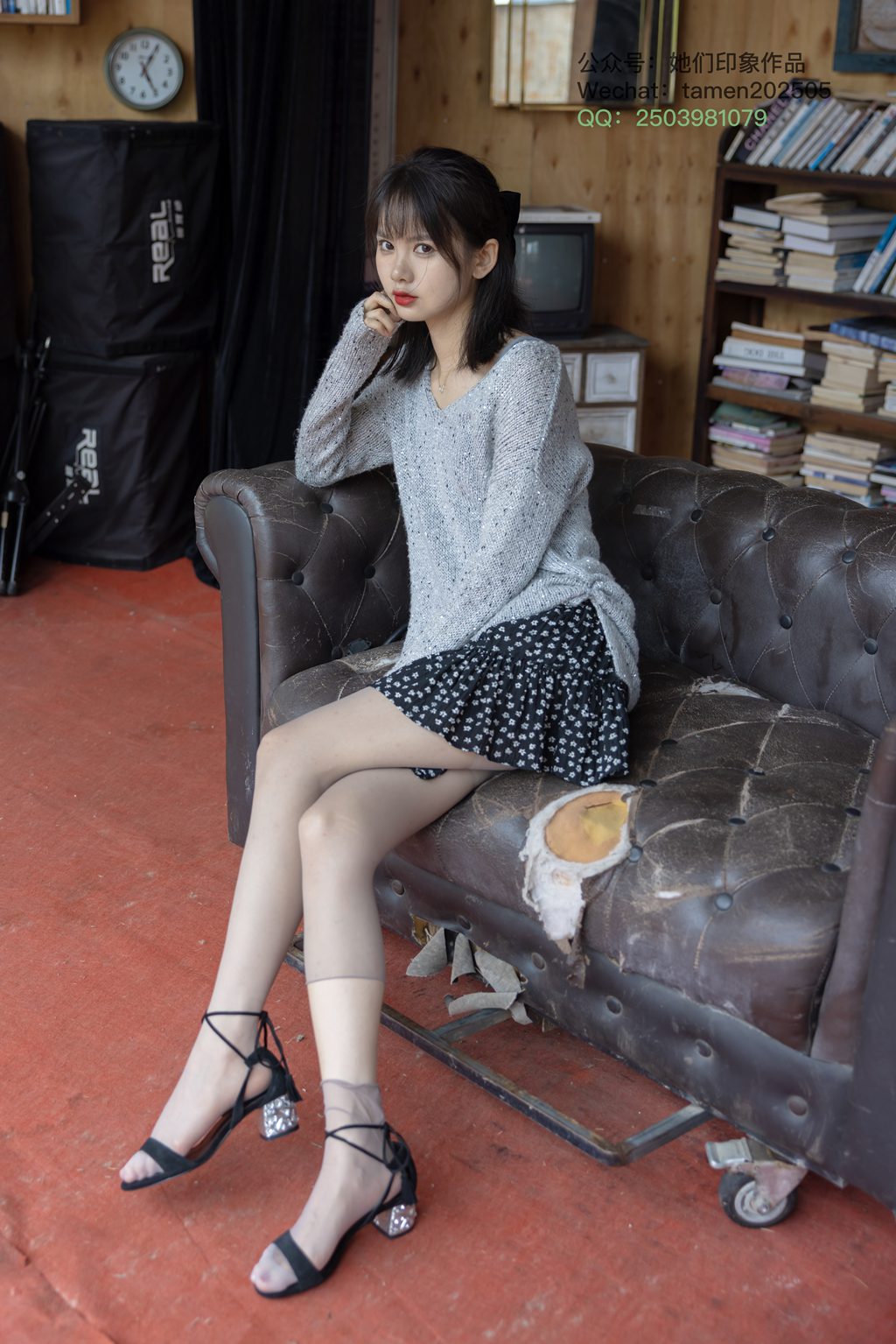 她们印象 NO.068 雨沫 定制模板 [234P/1V/5.89GB] 她们印象-第3张