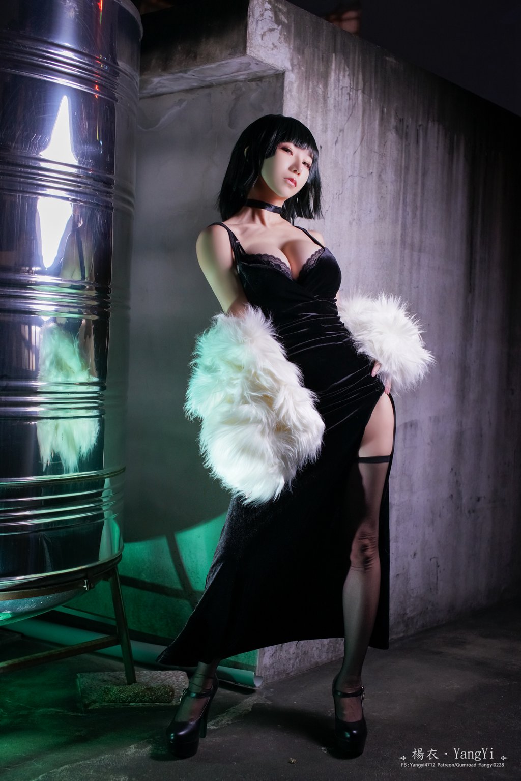 网紅Coser@楊衣Yangyi –吹雪 Fubuki [39P-160MB] 网红写真-第3张