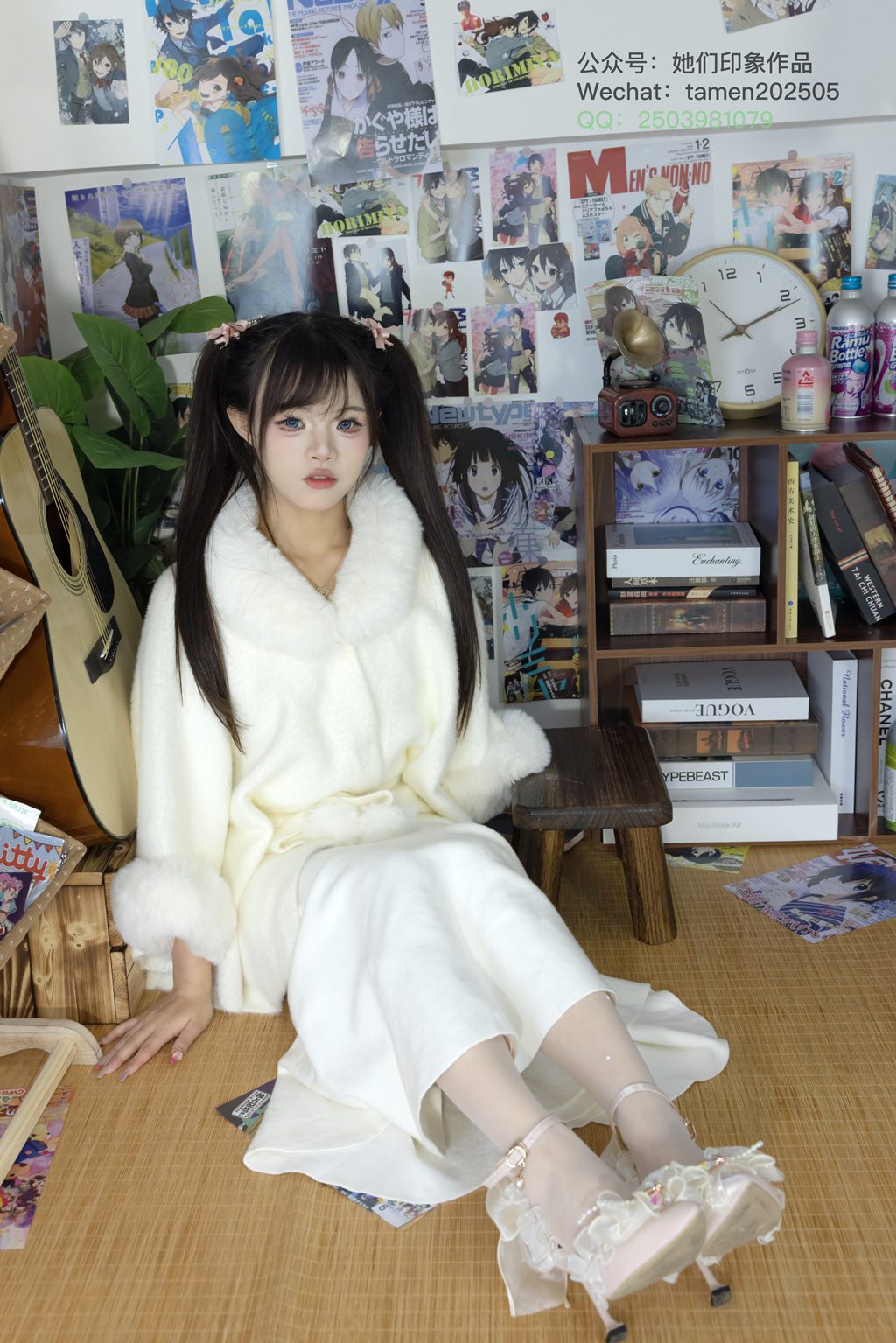她们印象 NO.067 小嗝嗝 模板 [195P/1V/4.47GB] 她们印象-第2张