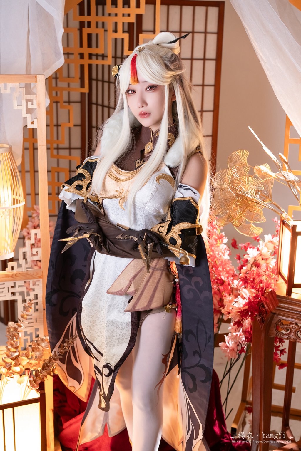 网紅Coser@楊衣Yangyi –凝光 [58P-347MB] 网红写真-第1张
