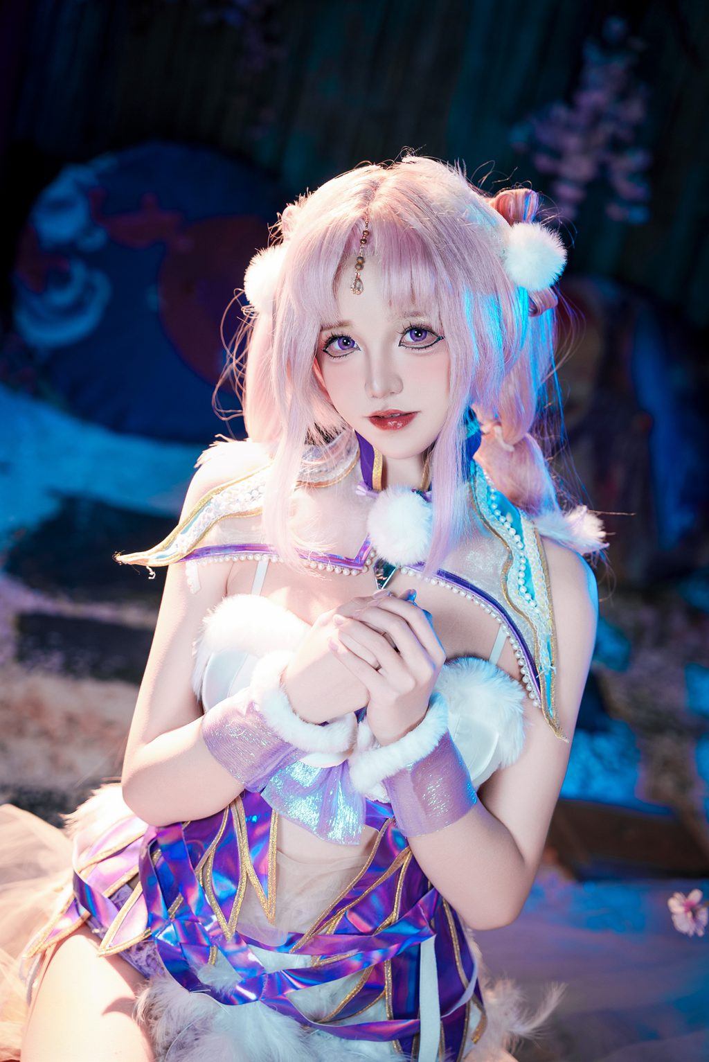微博人气Coser@阿薰kaOri 永劫无间·殷紫萍 [61P/1V/320MB] 网红写真-第2张