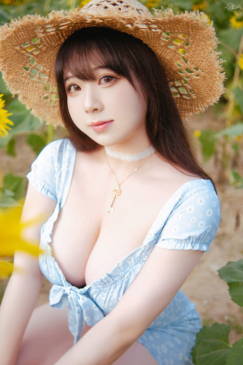 微博人气博主@皮皮奶可可爱了啦 彼女向日葵 [35P/251MB] 网红写真-第2张