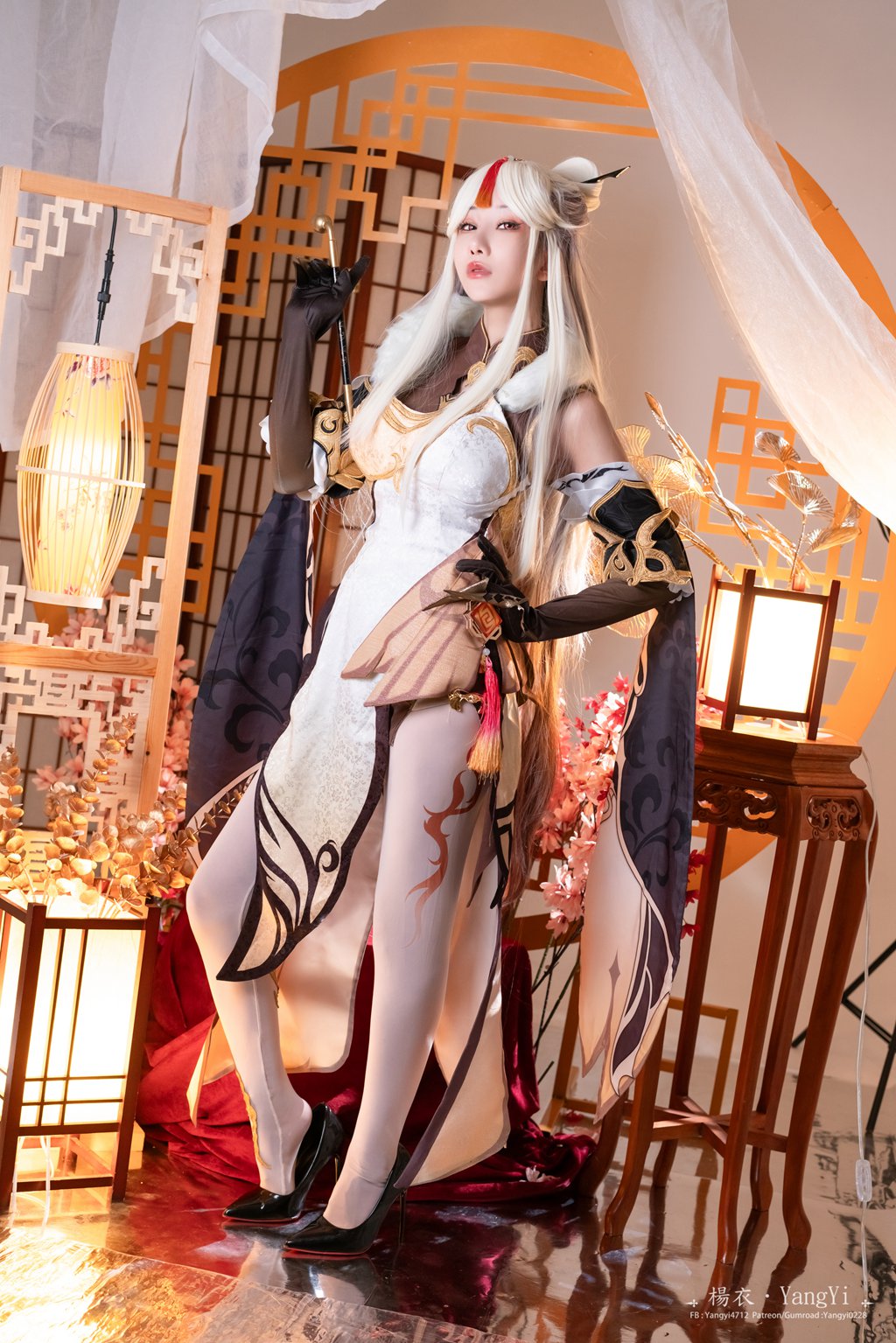 网紅Coser@楊衣Yangyi –凝光 [58P-347MB] 网红写真-第4张