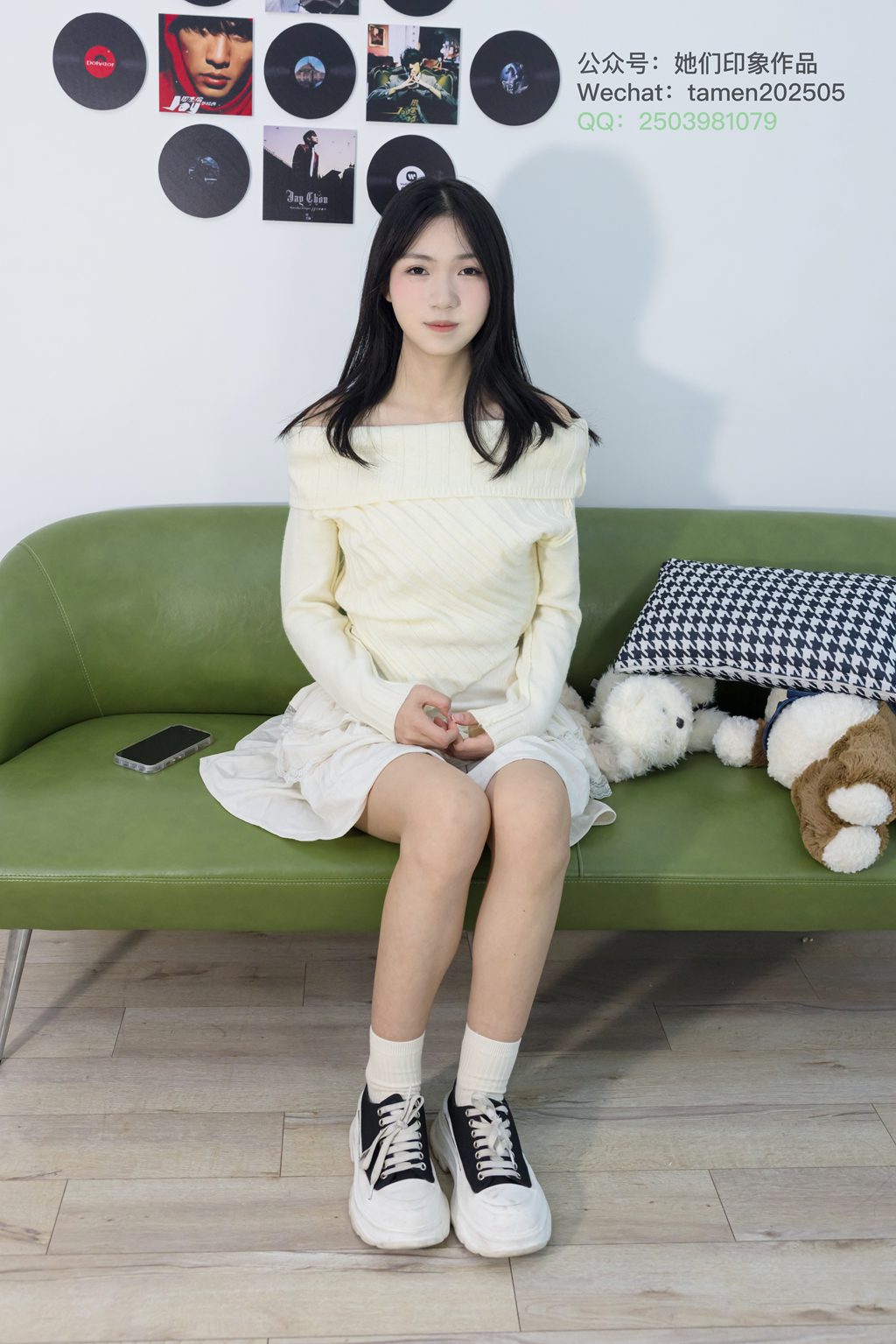 她们印象 NO.070 静香 室内模板 [180P/1V/4.39GB] 她们印象-第3张