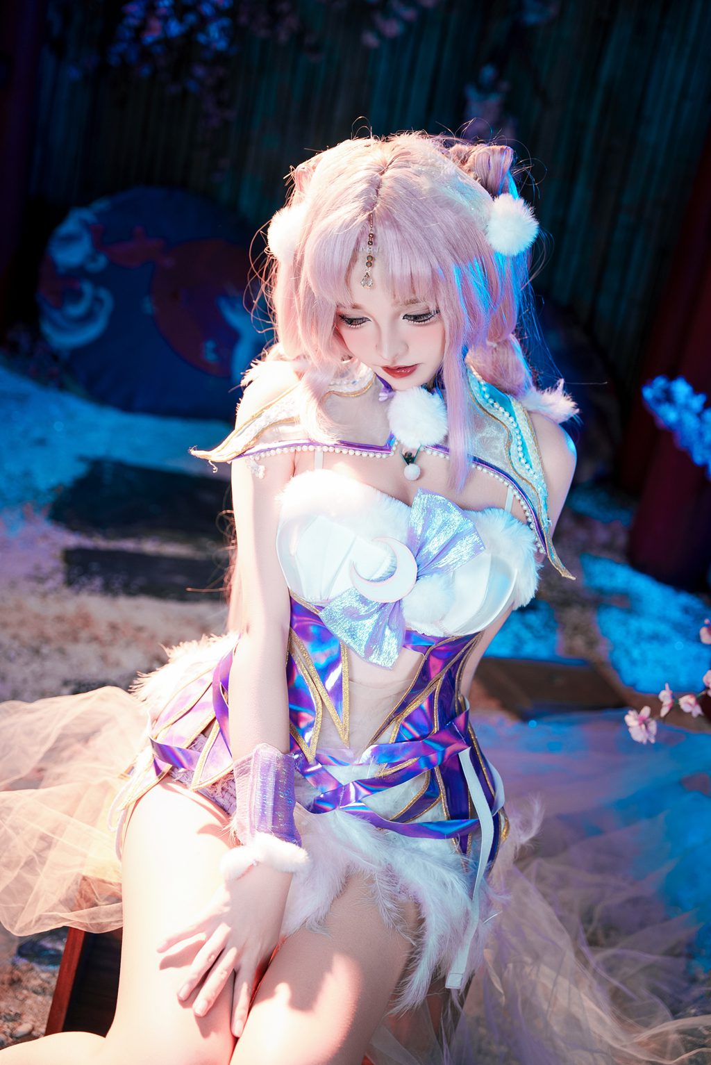 微博人气Coser@阿薰kaOri 永劫无间·殷紫萍 [61P/1V/320MB] 网红写真-第3张