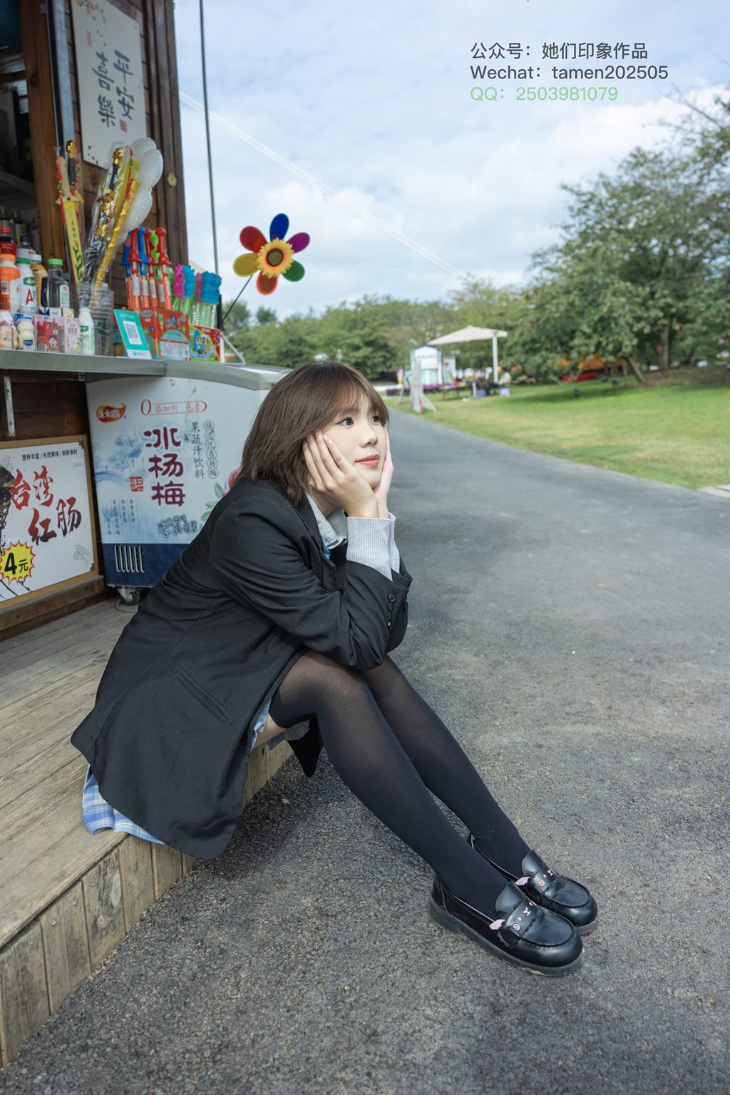 她们印象 No.063 菲菲 户外模板 [171P/1V/3.93GB] 她们印象-第4张