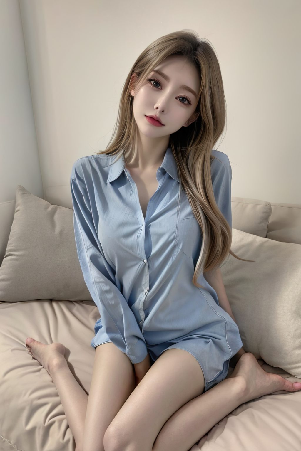 [AI绘画] 酷酷的御姐 [48P/188MB] AI美女-第1张