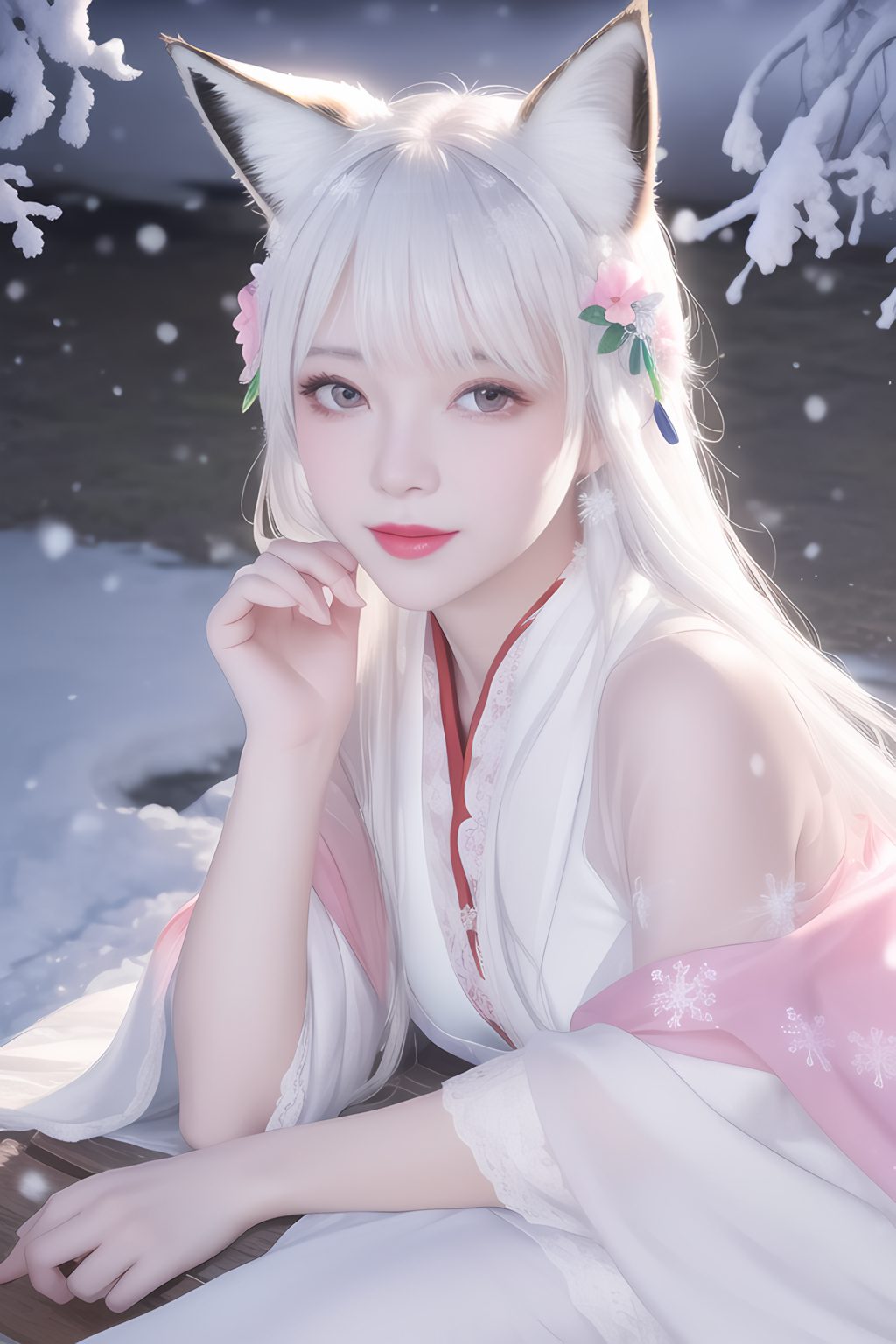 [AI绘画] 狐狸姐姐 [146P/404MB] AI美女-第2张