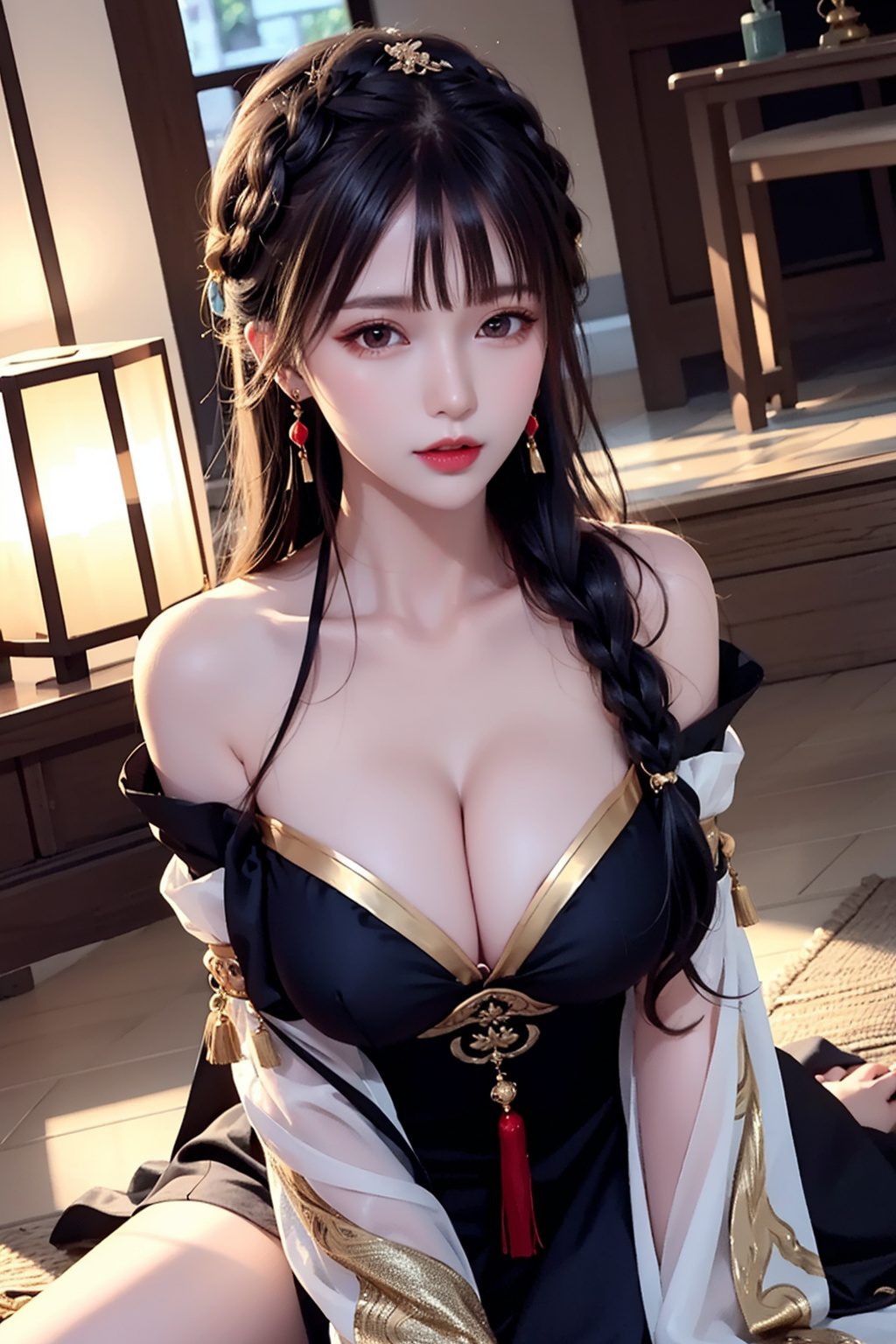 [AI绘画] 精致僵尸小姐姐 [16P/7.15MB] AI美女-第2张